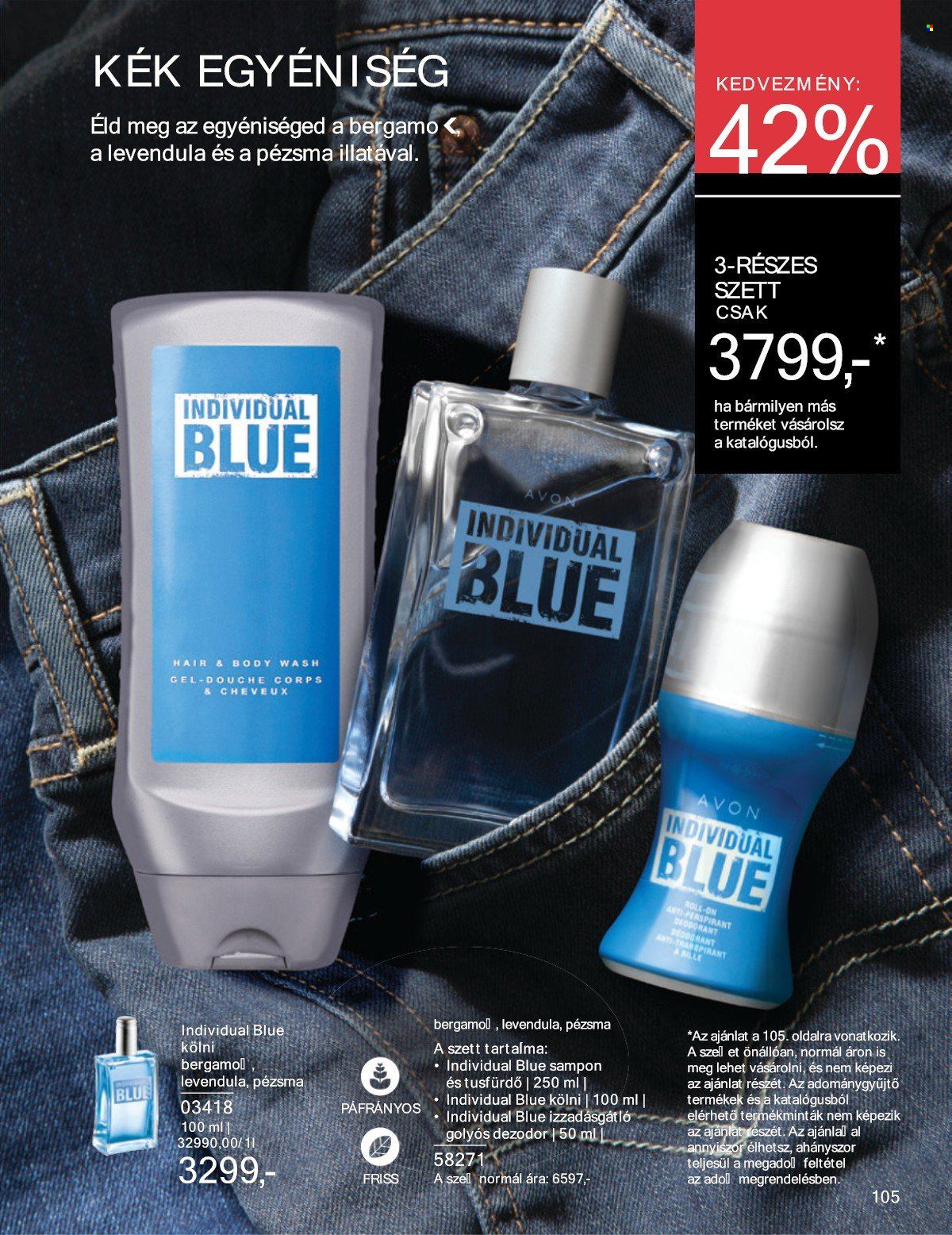 Avon akciós újságok - 2025.05.01 - 2025.05.31. Oldal 1