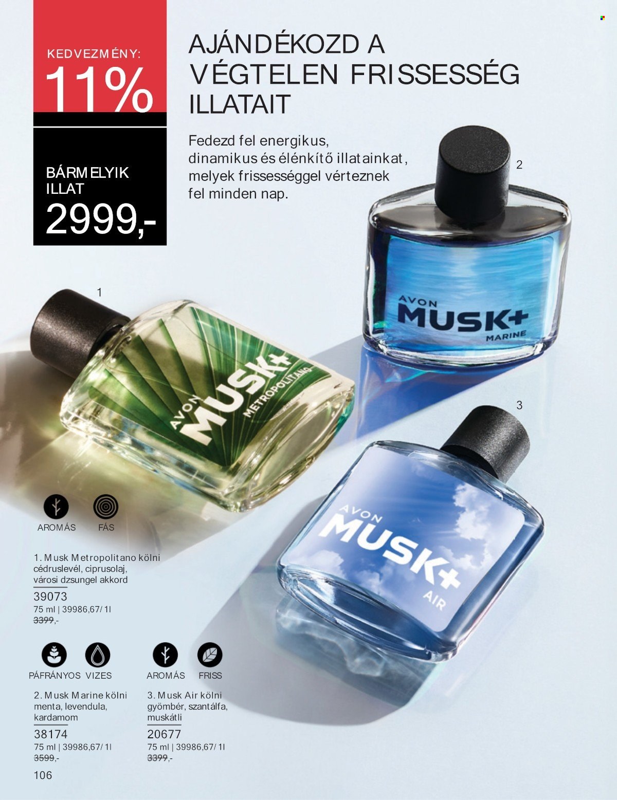 Avon akciós újságok - 2025.05.01 - 2025.05.31. Oldal 1