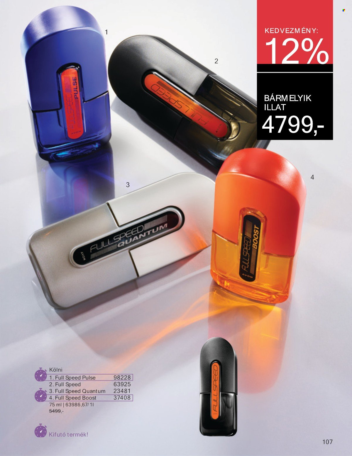 Avon akciós újságok - 2025.05.01 - 2025.05.31. Oldal 1