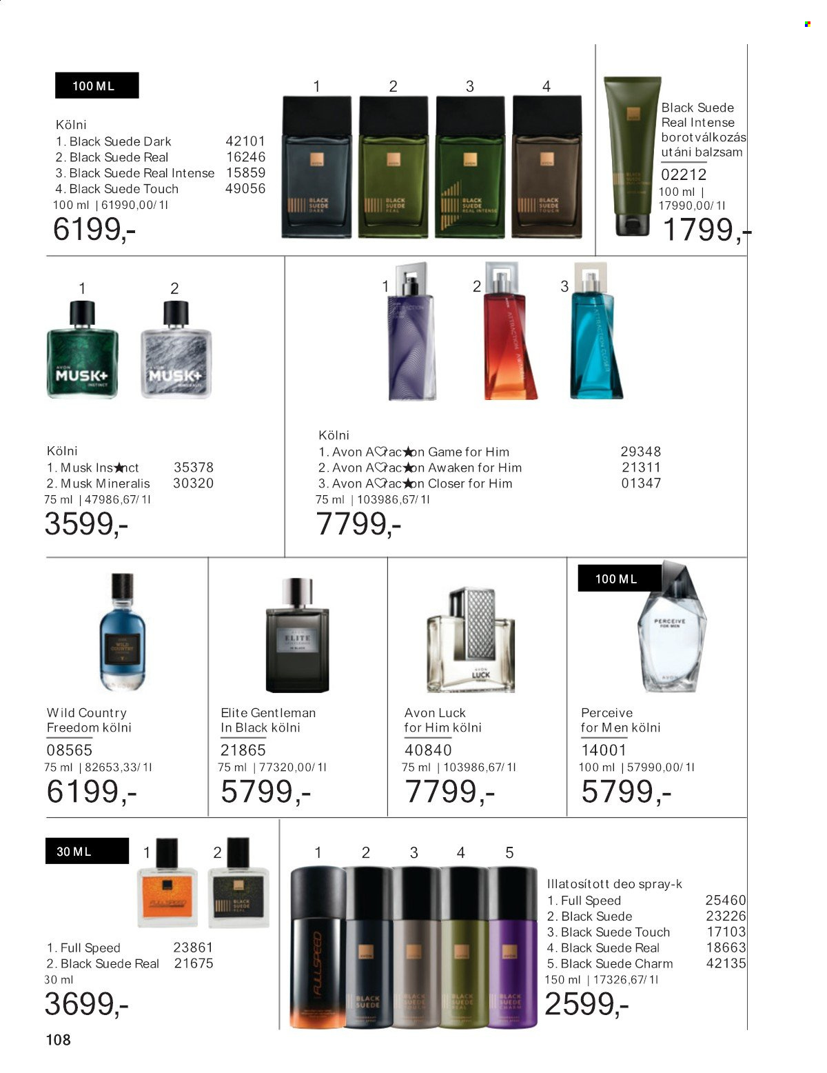 Avon akciós újságok - 2025.05.01 - 2025.05.31. Oldal 1