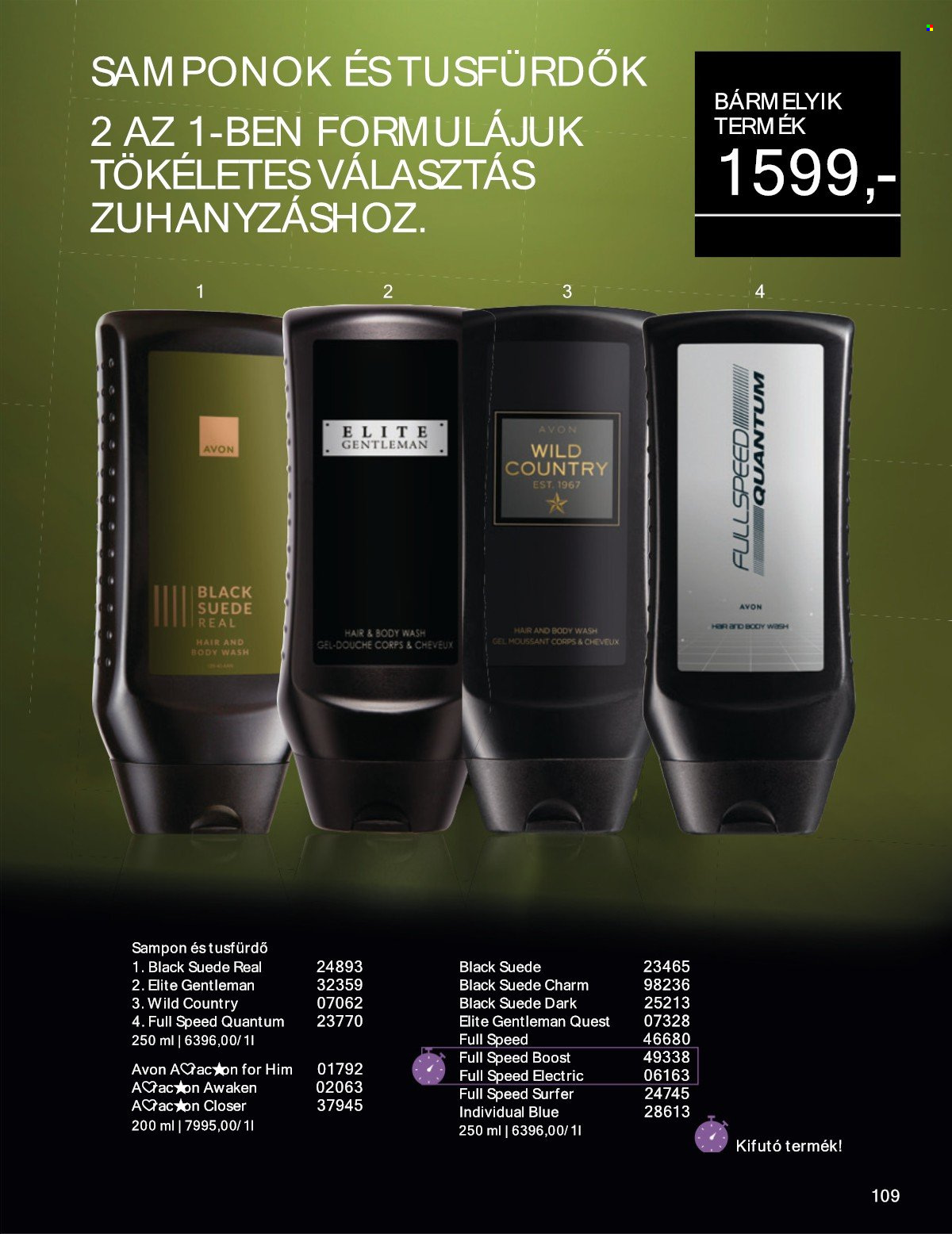 Avon akciós újságok - 2025.05.01 - 2025.05.31. Oldal 1
