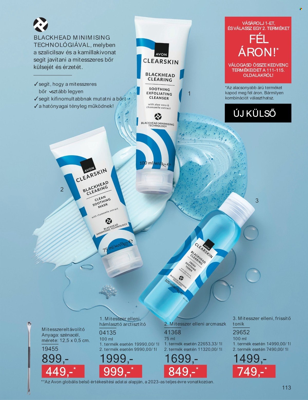 Avon akciós újságok - 2025.05.01 - 2025.05.31. Oldal 1