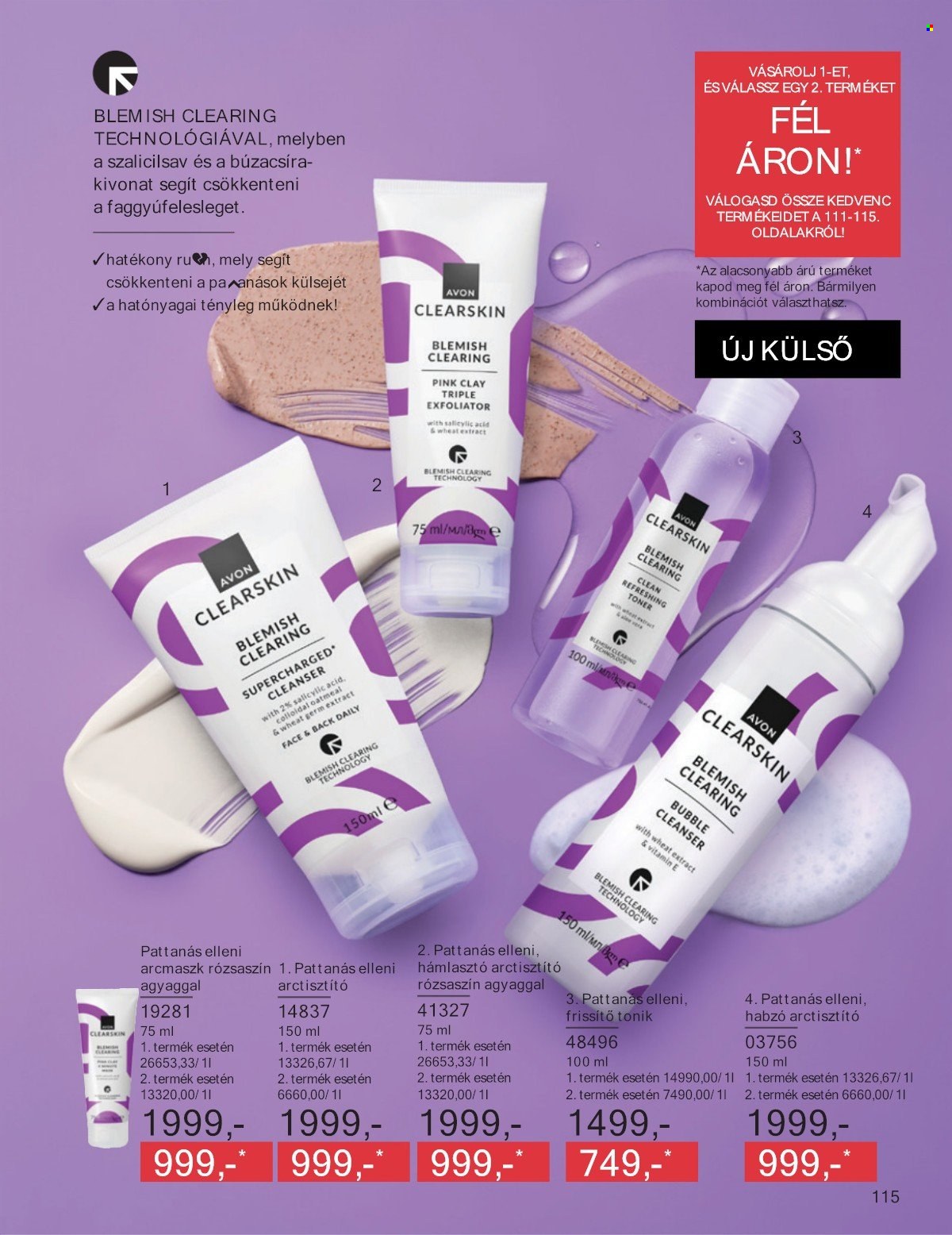 Avon akciós újságok - 2025.05.01 - 2025.05.31. Oldal 1