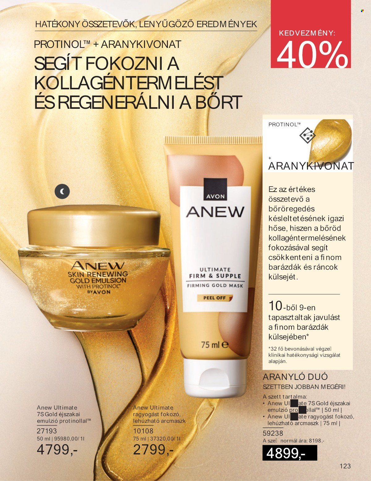 Avon akciós újságok - 2025.05.01 - 2025.05.31. Oldal 1