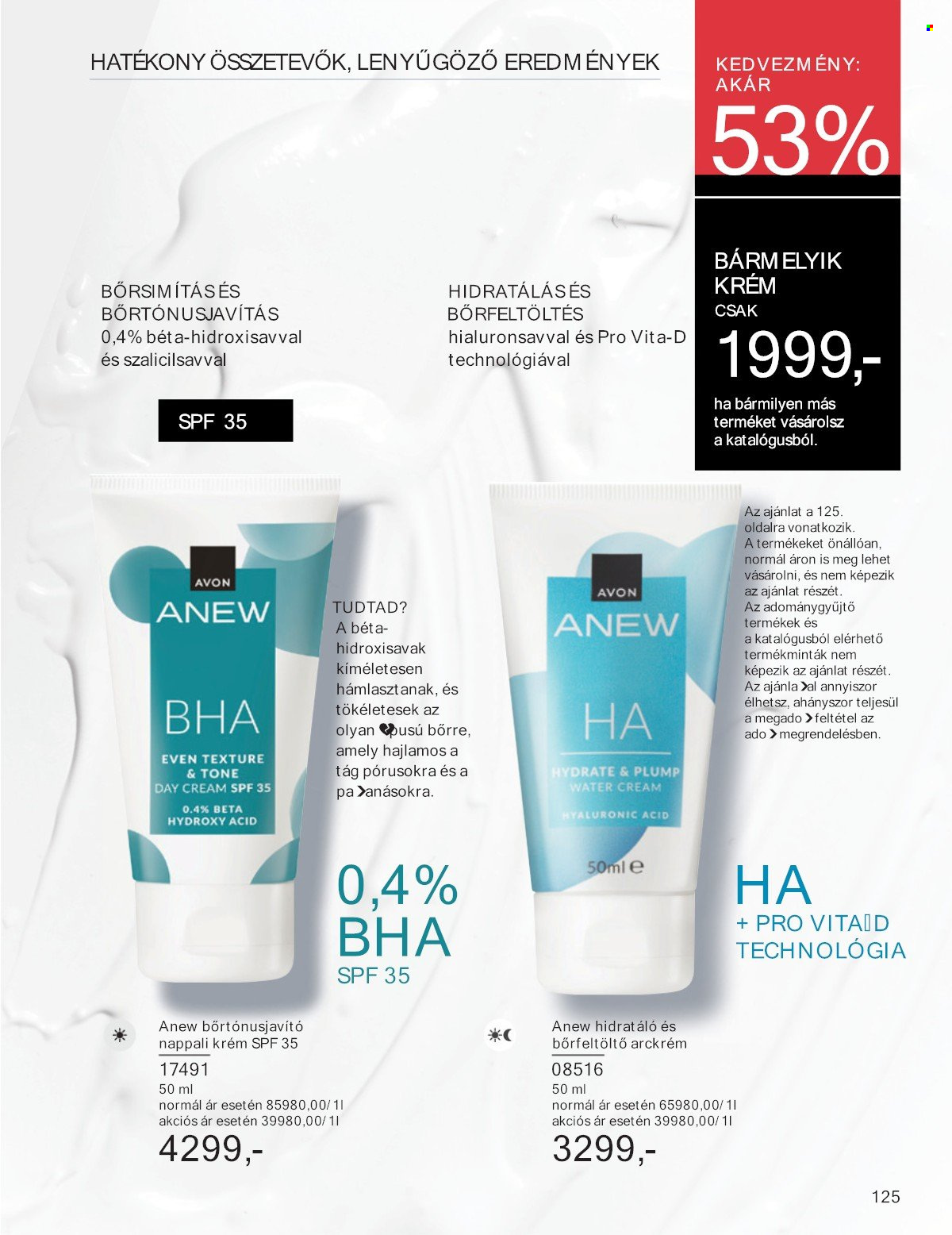 Avon akciós újságok - 2025.05.01 - 2025.05.31. Oldal 1