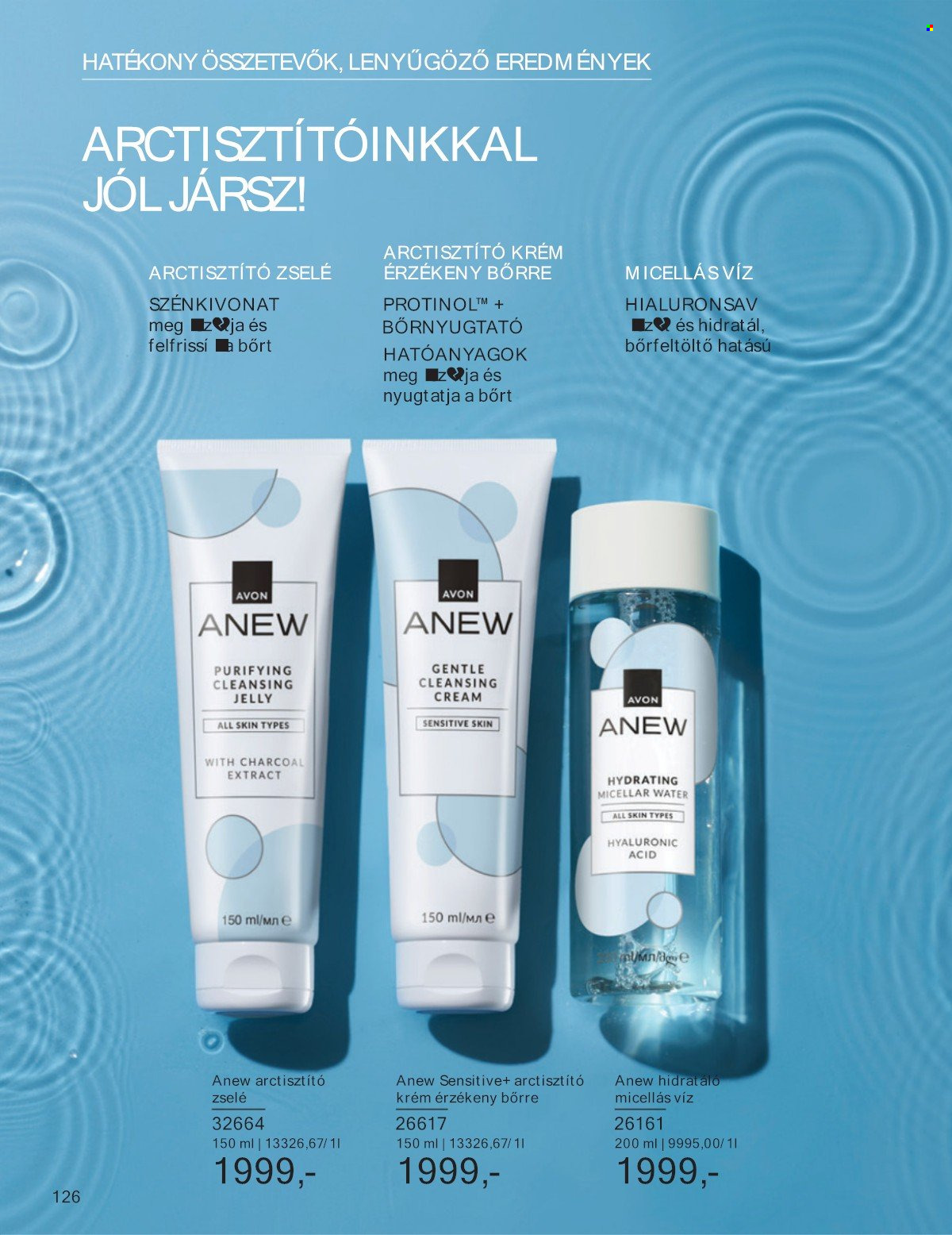 Avon akciós újságok - 2025.05.01 - 2025.05.31. Oldal 1