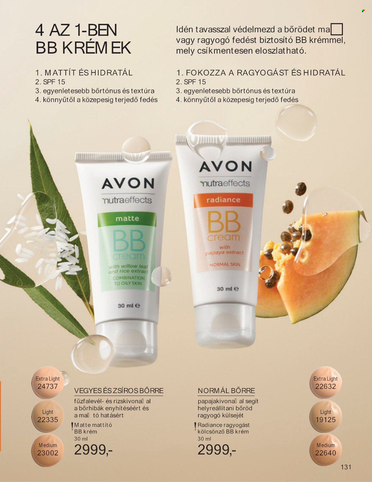 Avon akciós újságok - 2025.05.01 - 2025.05.31. Oldal 1