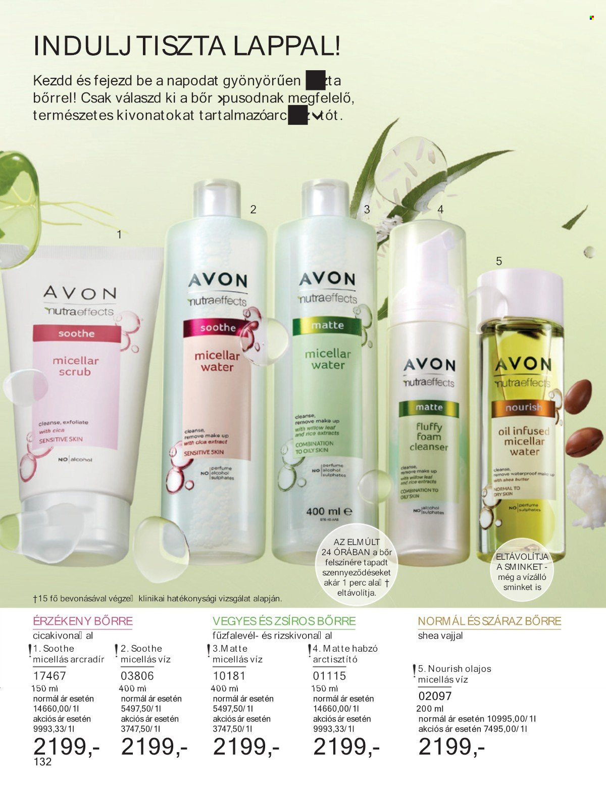 Avon akciós újságok - 2025.05.01 - 2025.05.31. Oldal 1