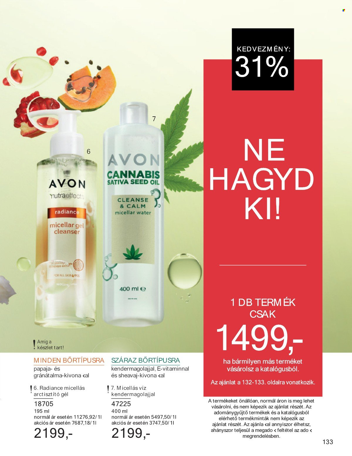 Avon akciós újságok - 2025.05.01 - 2025.05.31. Oldal 1