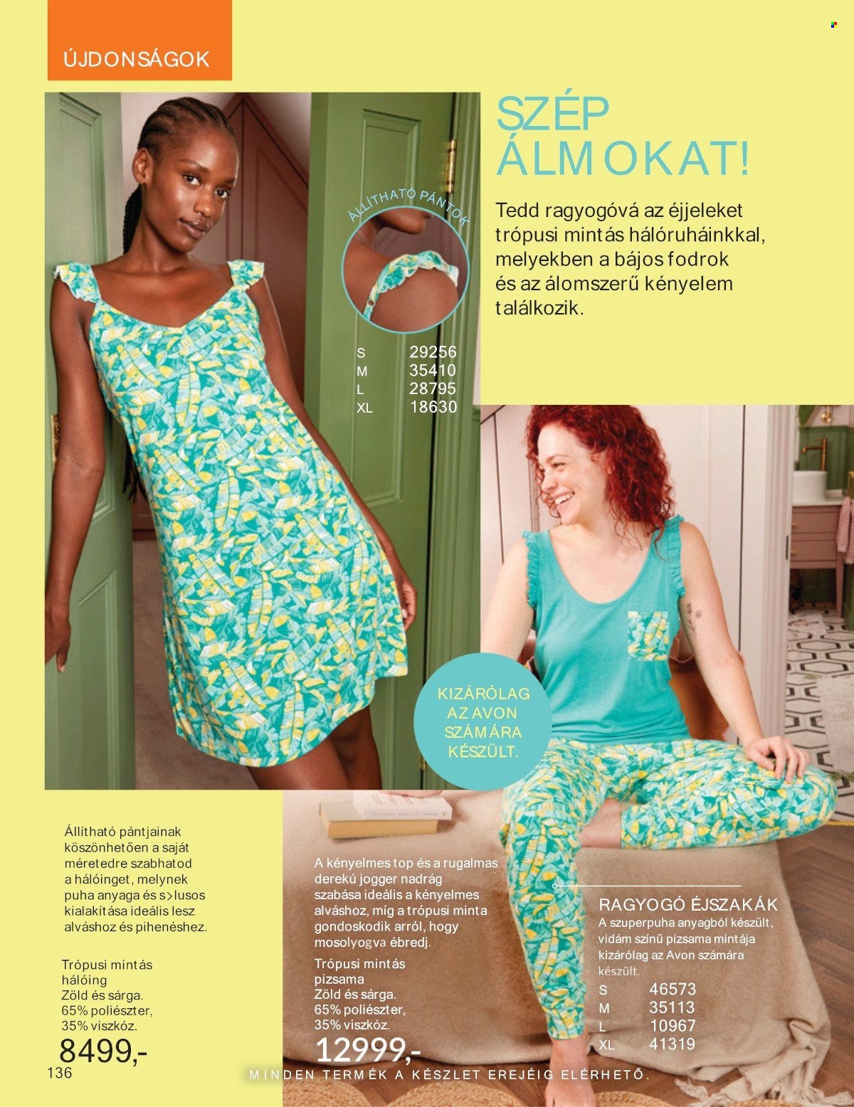 Avon akciós újságok - 2025.05.01 - 2025.05.31. Oldal 1