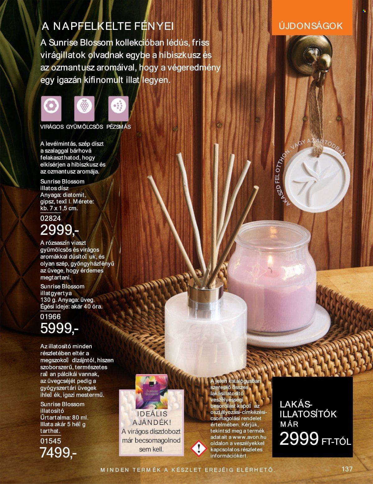 Avon akciós újságok - 2025.05.01 - 2025.05.31. Oldal 1