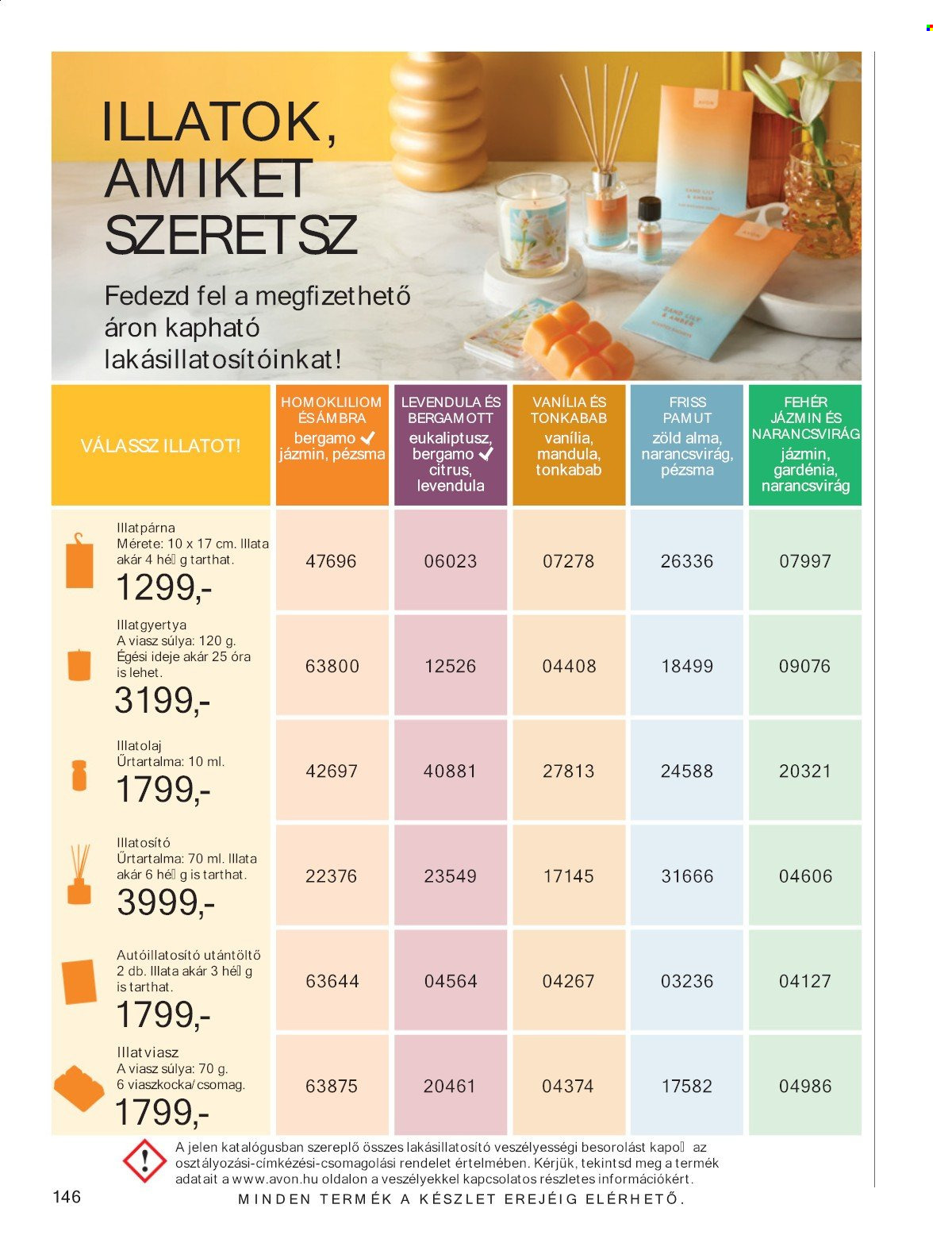 Avon akciós újságok - 2025.05.01 - 2025.05.31. Oldal 1