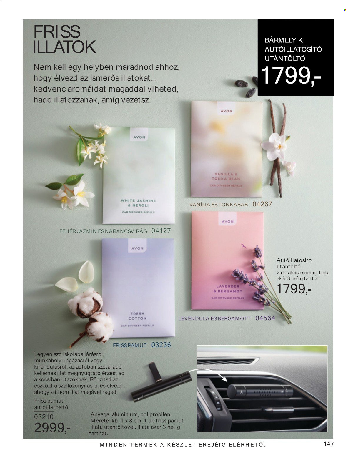 Avon akciós újságok - 2025.05.01 - 2025.05.31. Oldal 1