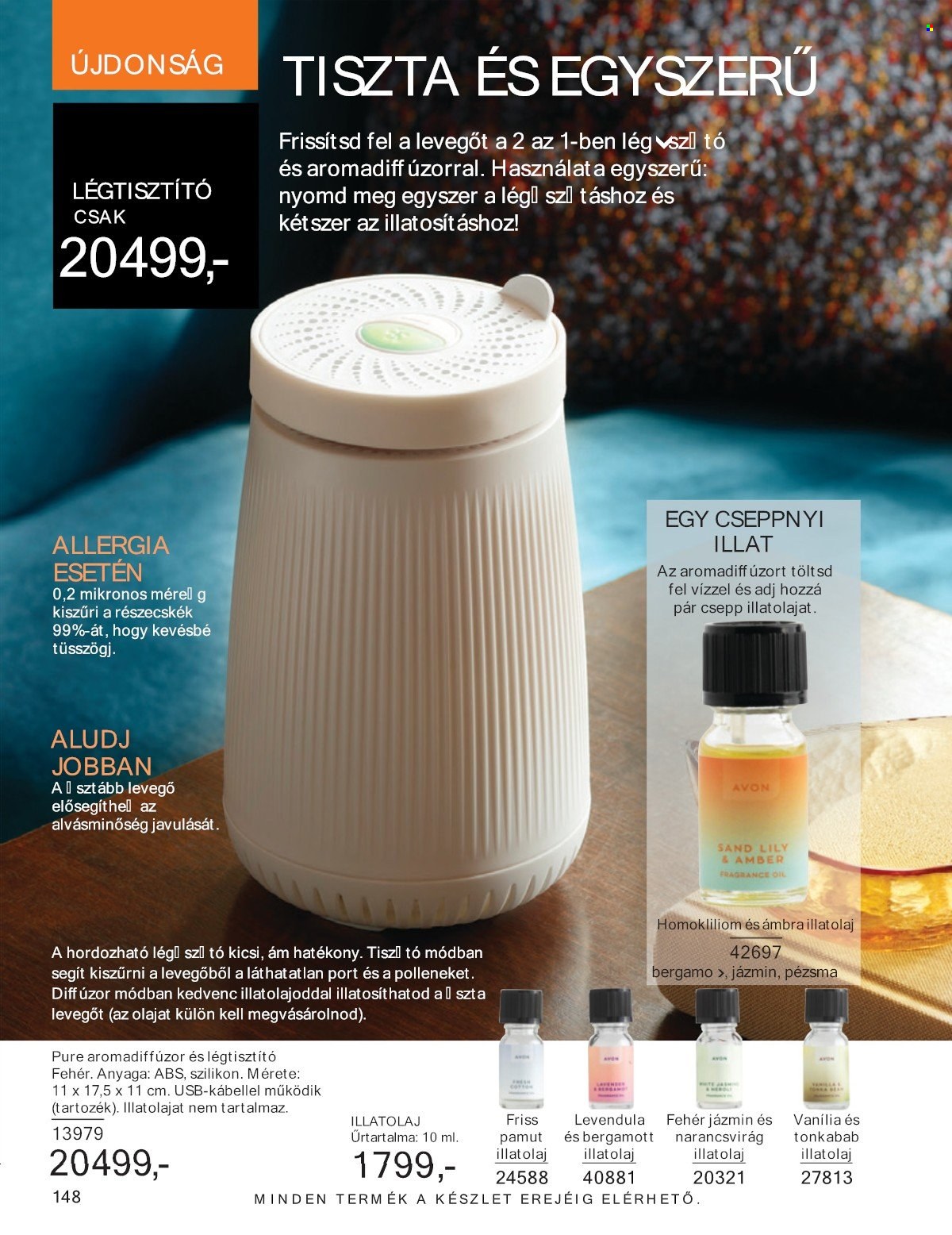 Avon akciós újságok - 2025.05.01 - 2025.05.31. Oldal 1
