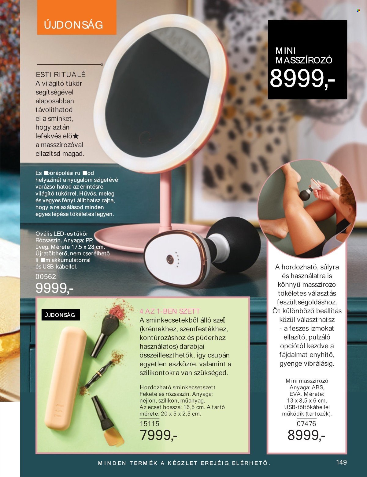 Avon akciós újságok - 2025.05.01 - 2025.05.31. Oldal 1
