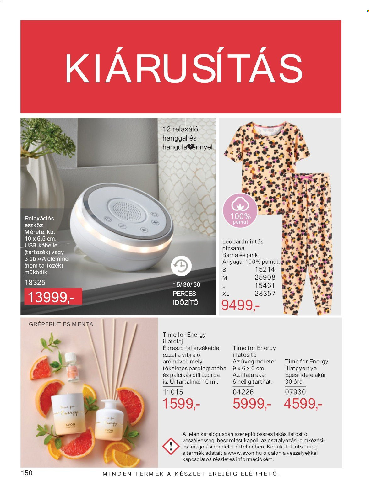 Avon akciós újságok - 2025.05.01 - 2025.05.31. Oldal 1