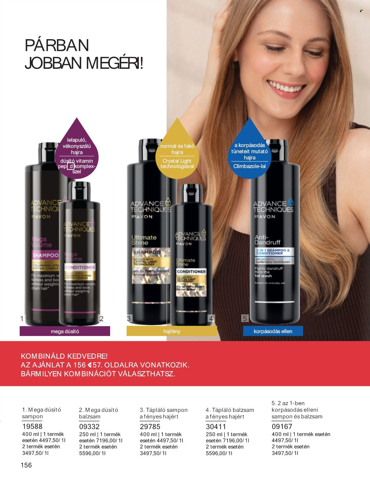 Avon akciós újságok - 2025.05.01 - 2025.05.31. Oldal 1