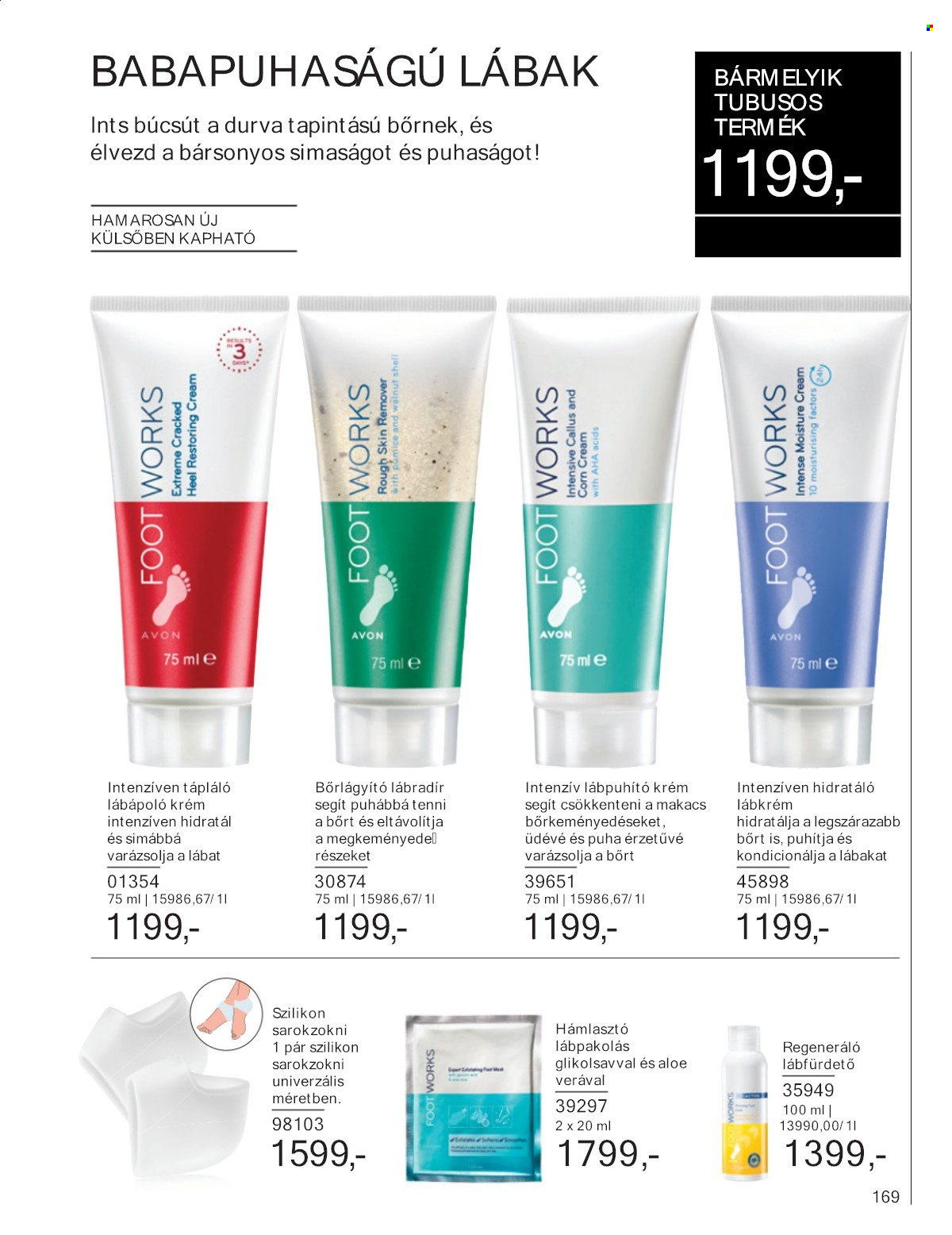 Avon akciós újságok - 2025.05.01 - 2025.05.31. Oldal 1