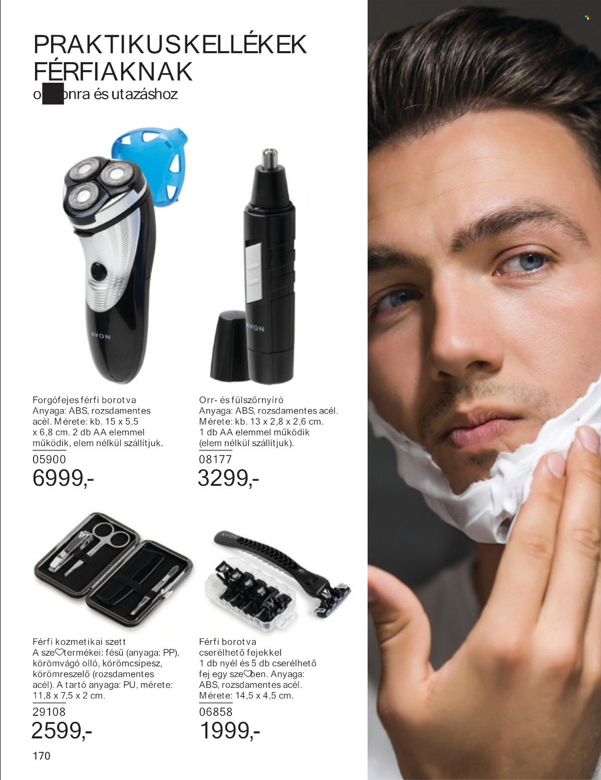 Avon akciós újságok - 2025.05.01 - 2025.05.31. Oldal 1