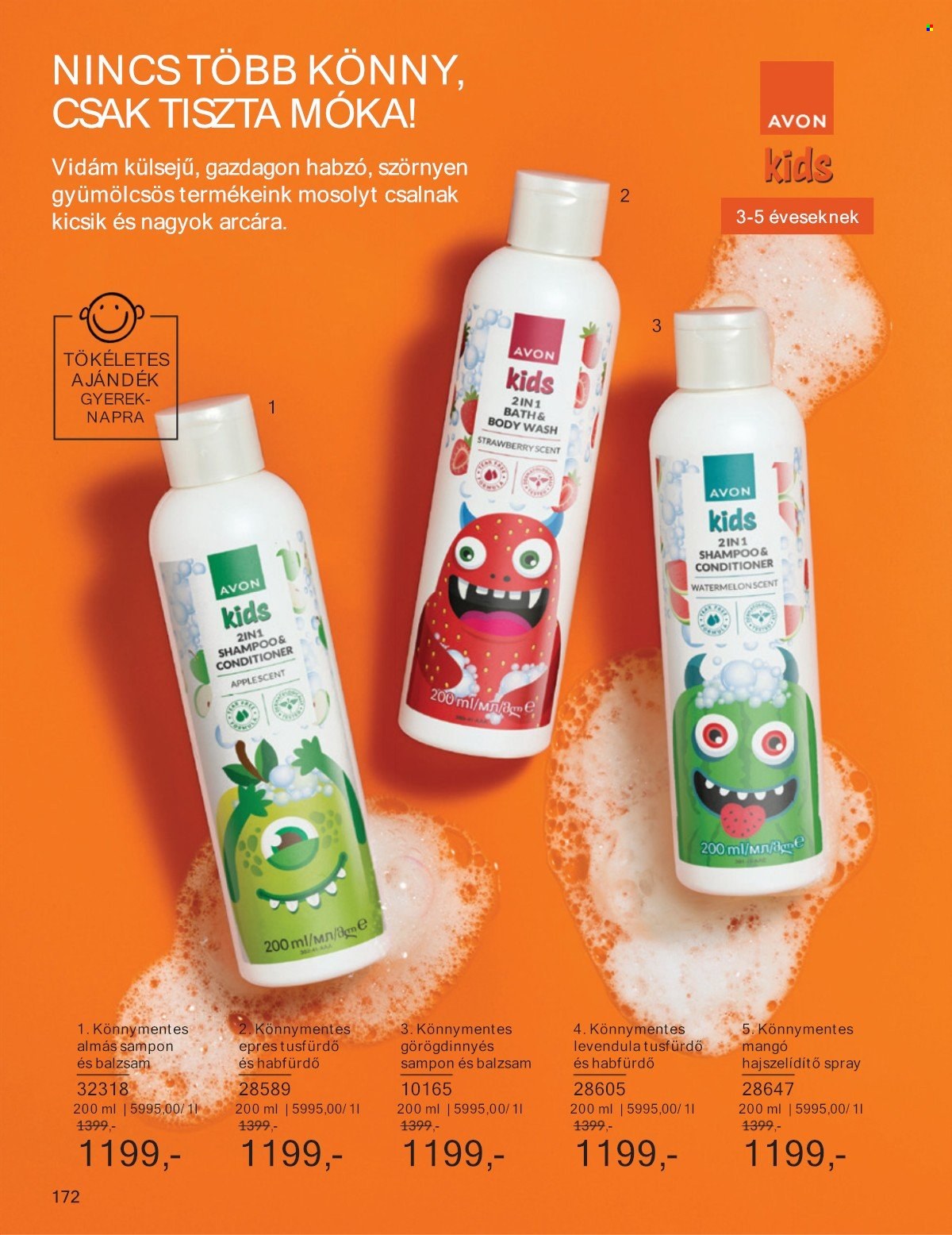 Avon akciós újságok - 2025.05.01 - 2025.05.31. Oldal 1