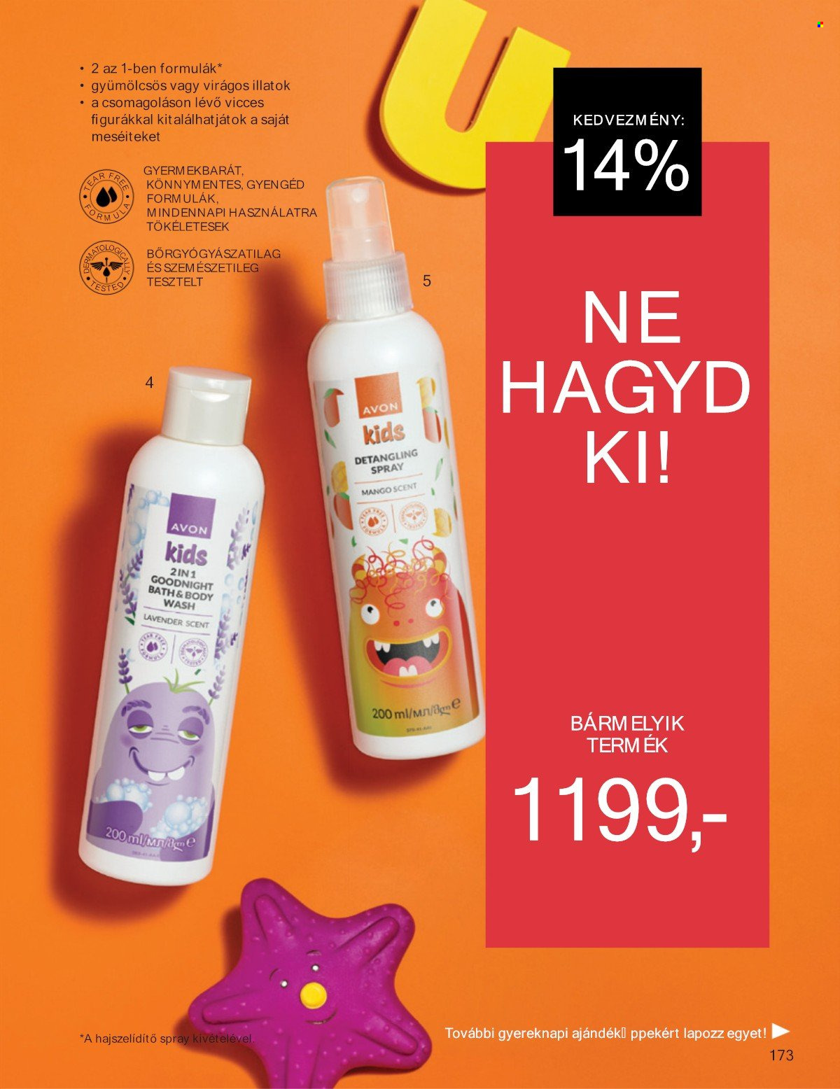 Avon akciós újságok - 2025.05.01 - 2025.05.31. Oldal 1