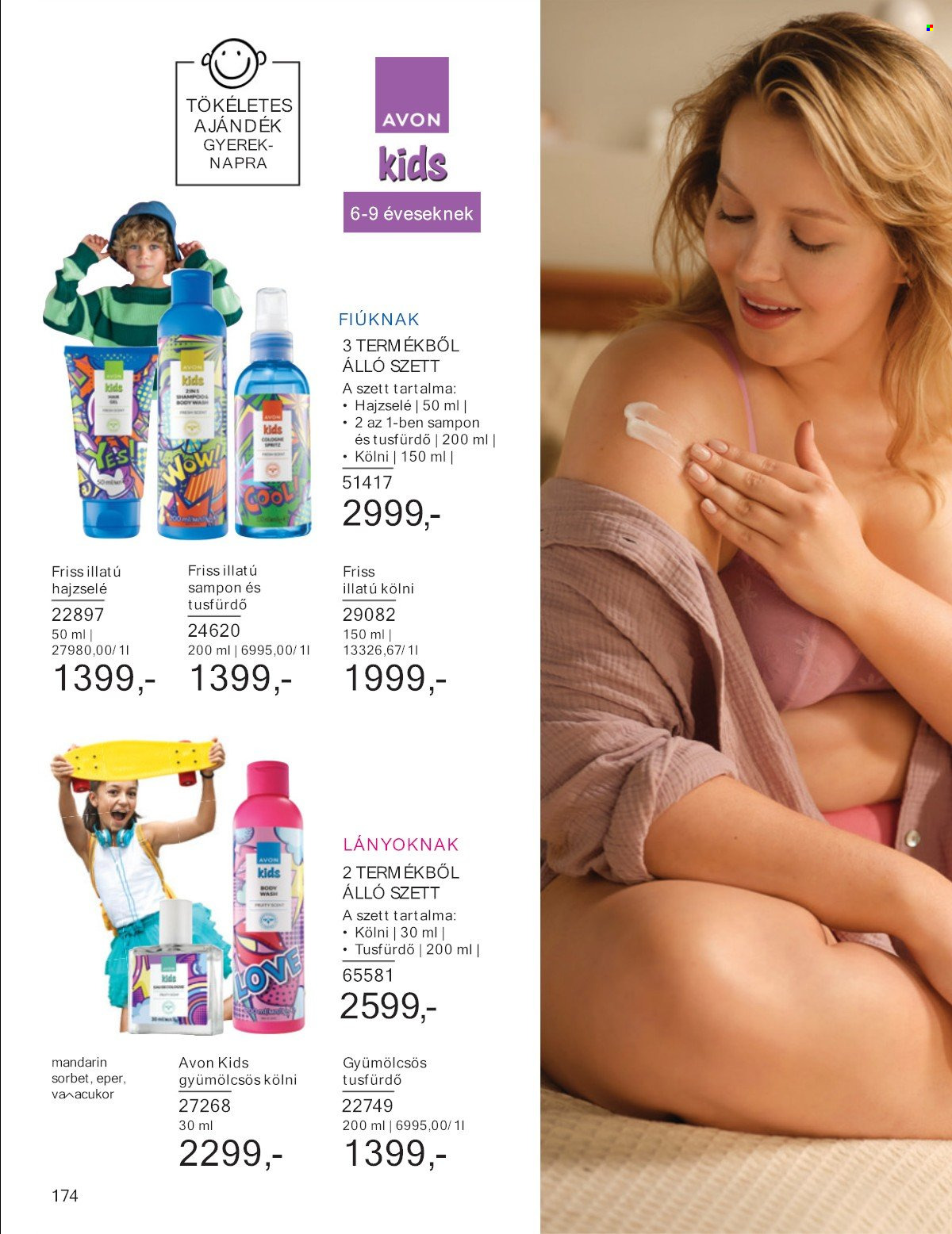 Avon akciós újságok - 2025.05.01 - 2025.05.31. Oldal 1