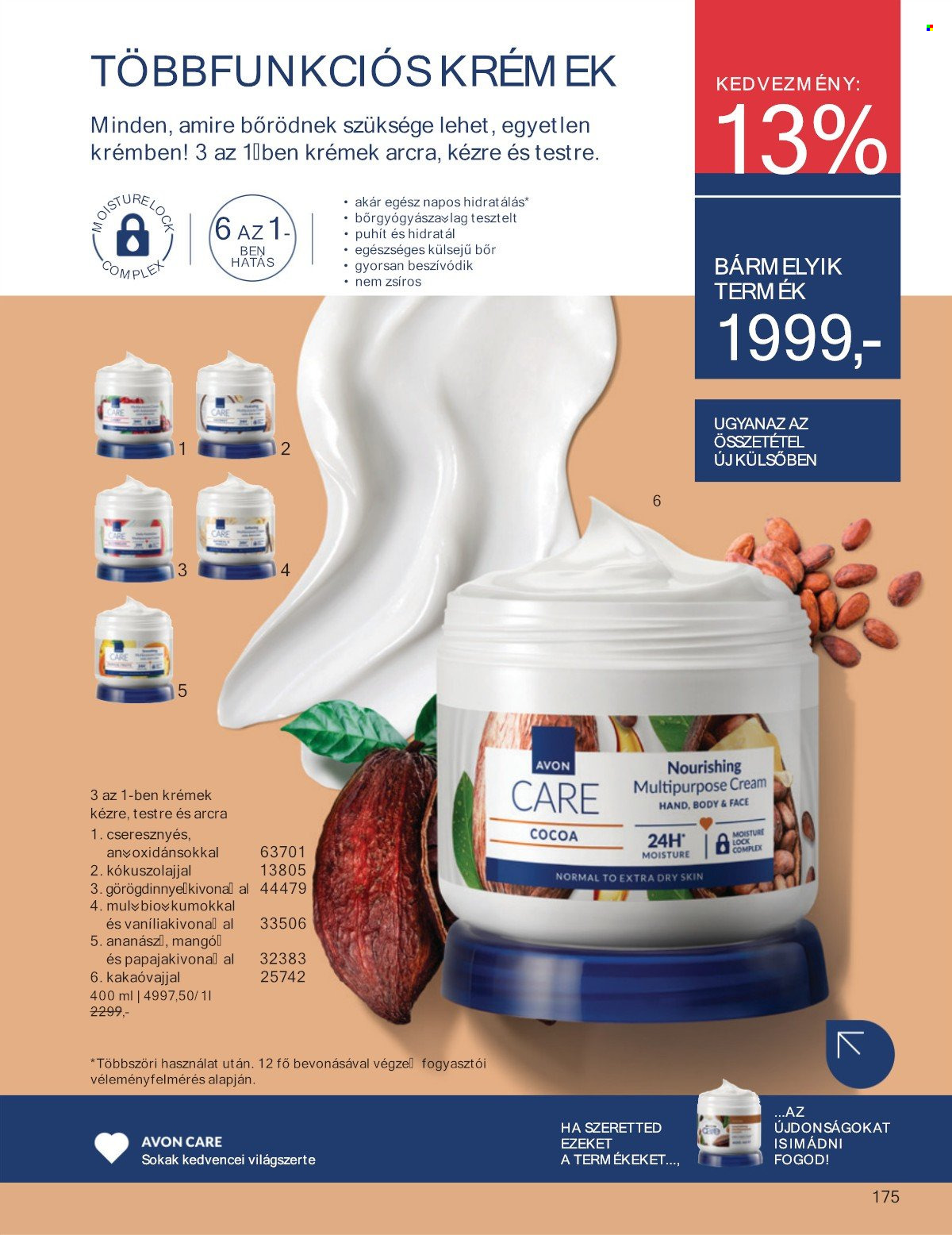 Avon akciós újságok - 2025.05.01 - 2025.05.31. Oldal 1