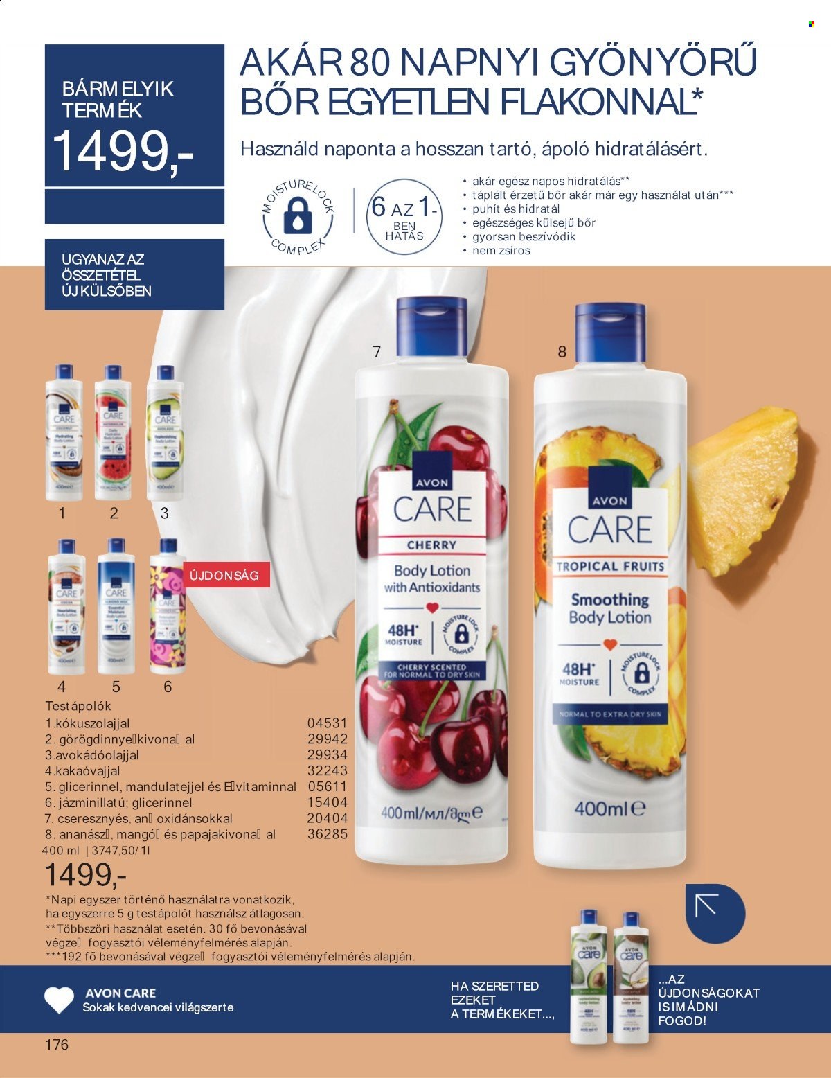 Avon akciós újságok - 2025.05.01 - 2025.05.31. Oldal 1