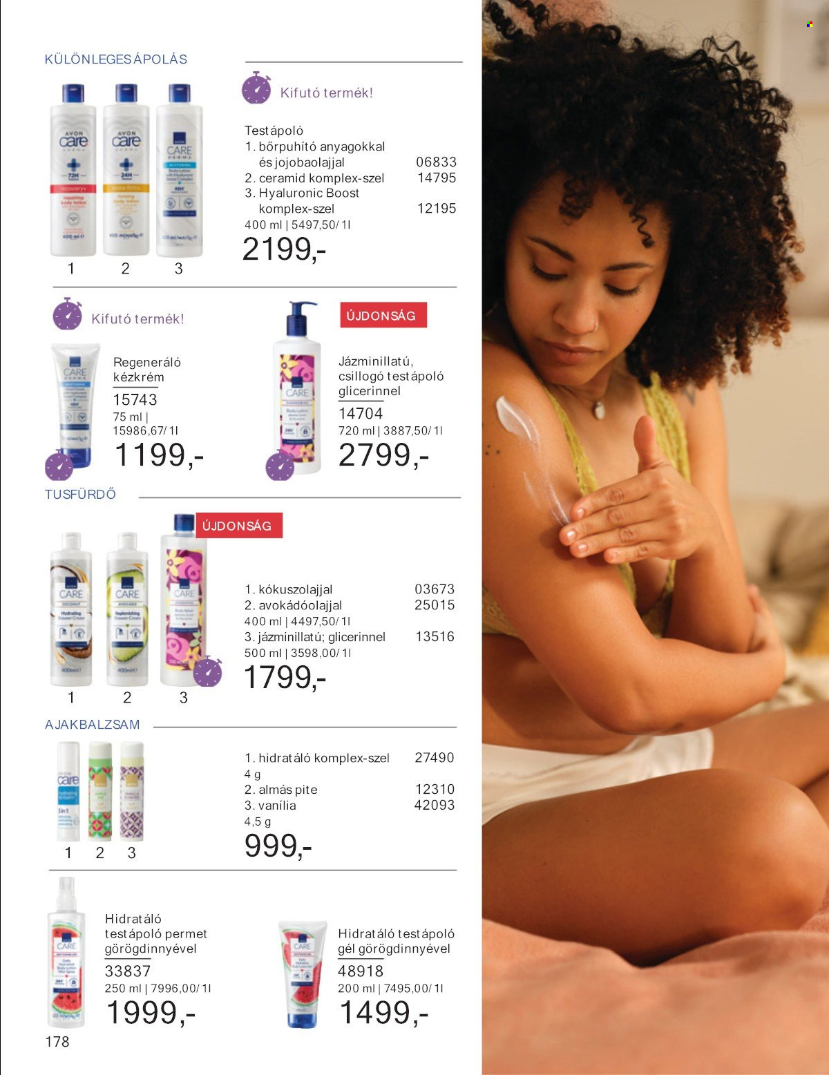 Avon akciós újságok - 2025.05.01 - 2025.05.31. Oldal 1