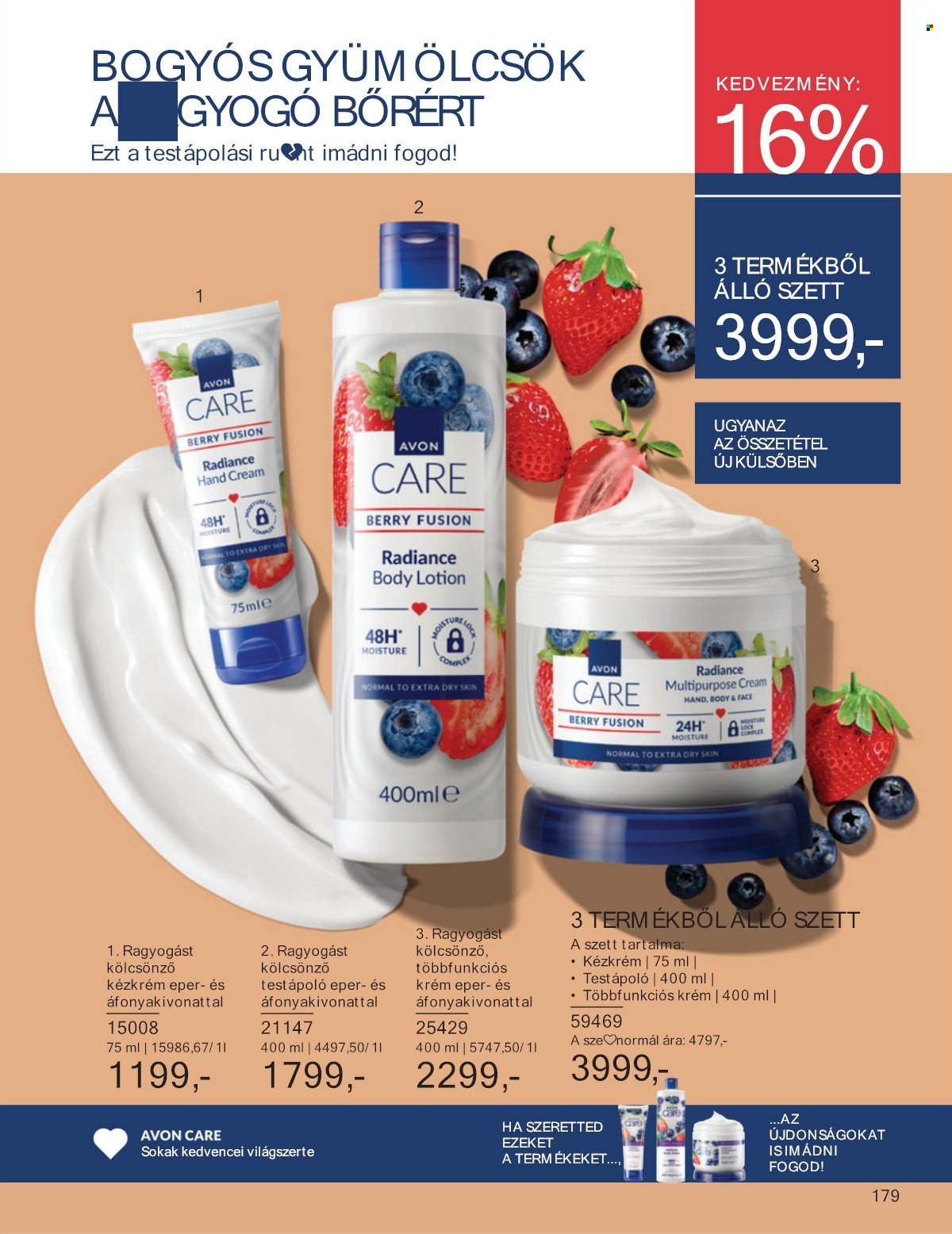 Avon akciós újságok - 2025.05.01 - 2025.05.31. Oldal 1