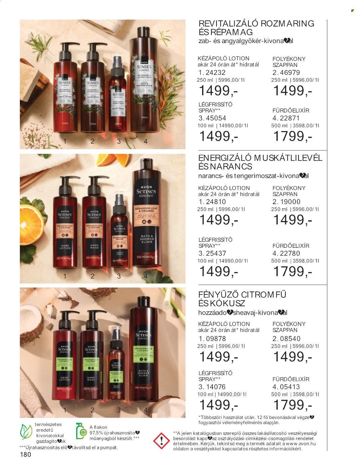 Avon akciós újságok - 2025.05.01 - 2025.05.31. Oldal 1