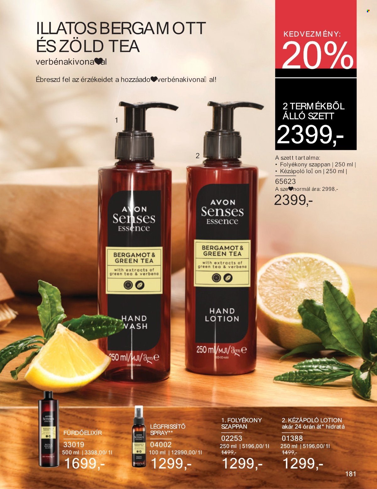 Avon akciós újságok - 2025.05.01 - 2025.05.31. Oldal 1