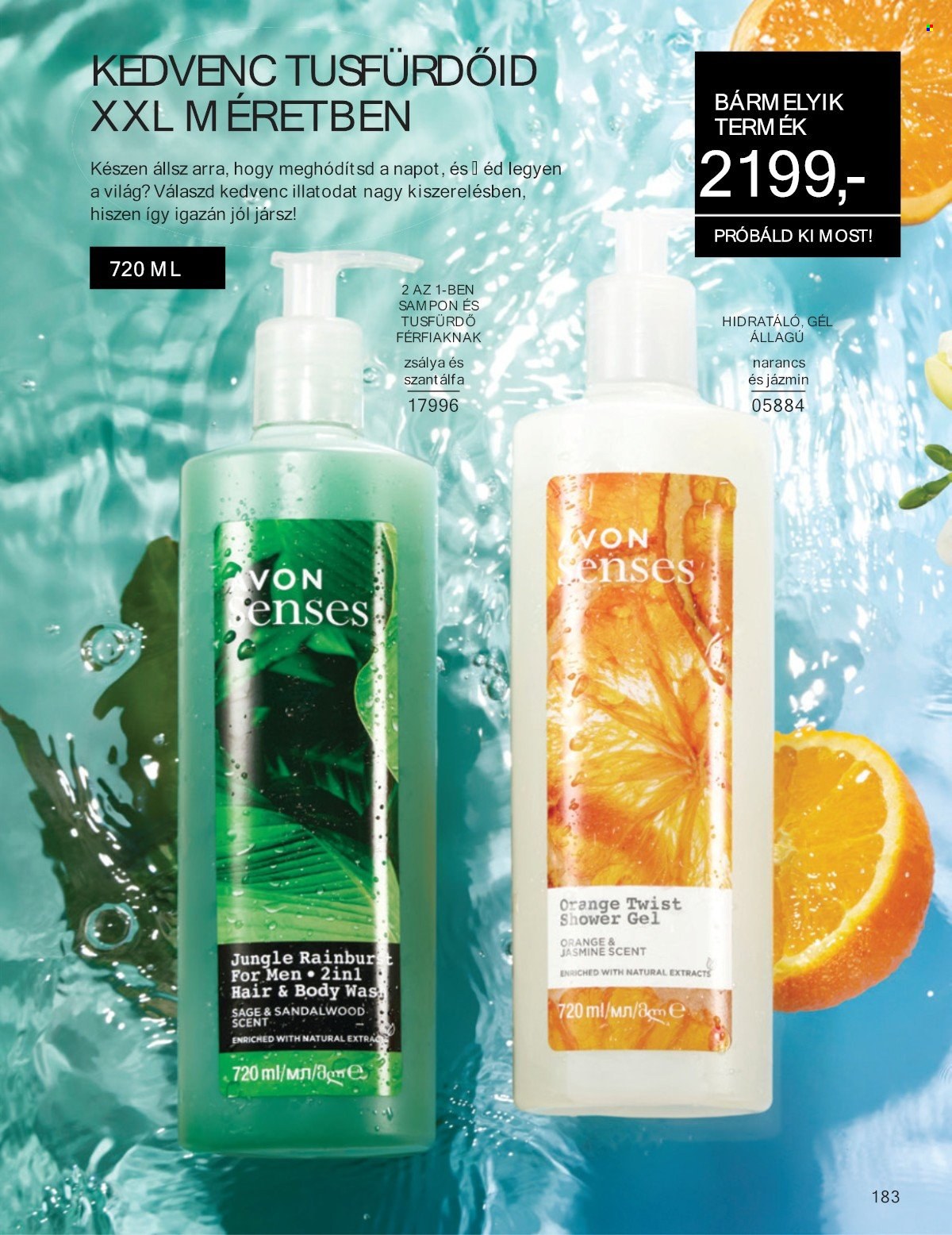 Avon akciós újságok - 2025.05.01 - 2025.05.31. Oldal 1