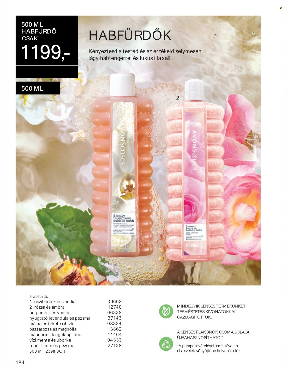 Avon akciós újságok - 2025.05.01 - 2025.05.31. Oldal 1