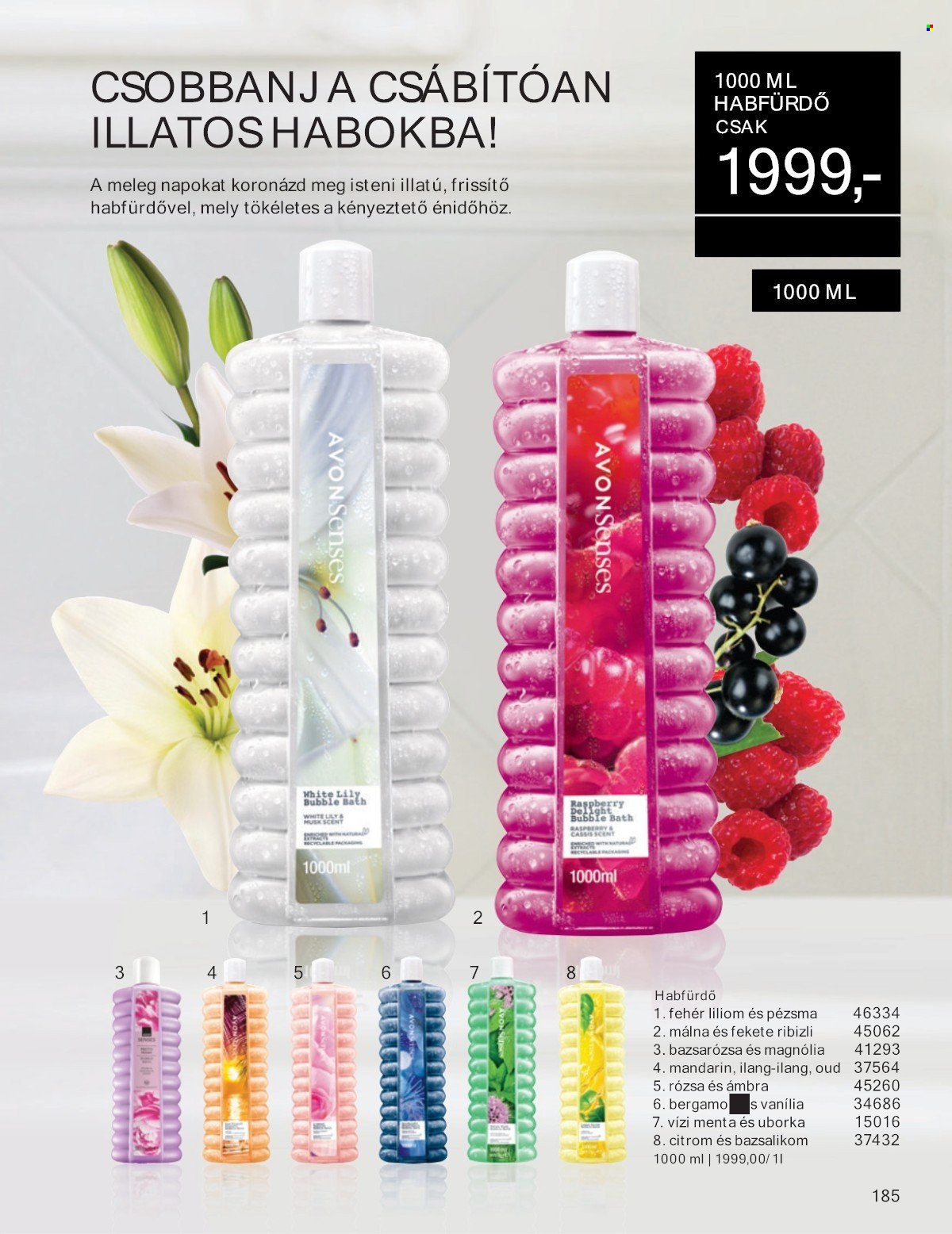 Avon akciós újságok - 2025.05.01 - 2025.05.31. Oldal 1