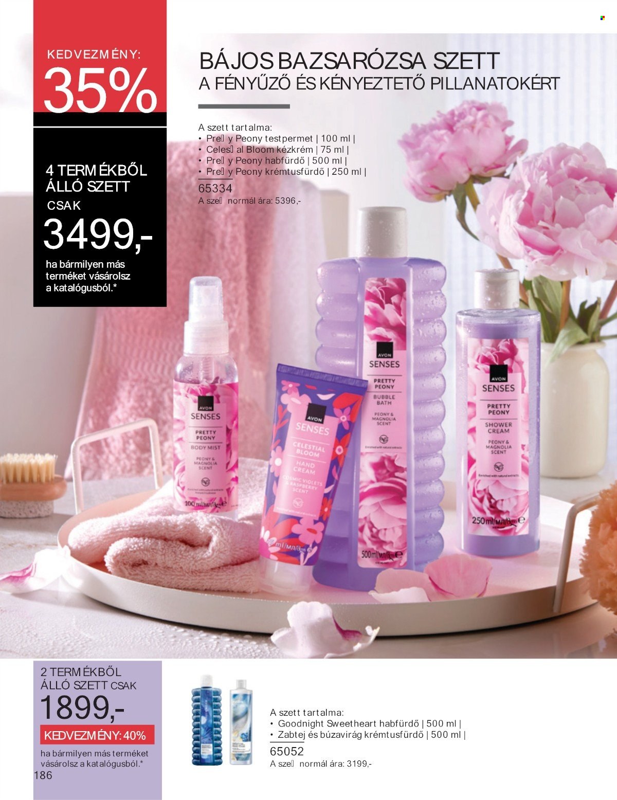 Avon akciós újságok - 2025.05.01 - 2025.05.31. Oldal 1