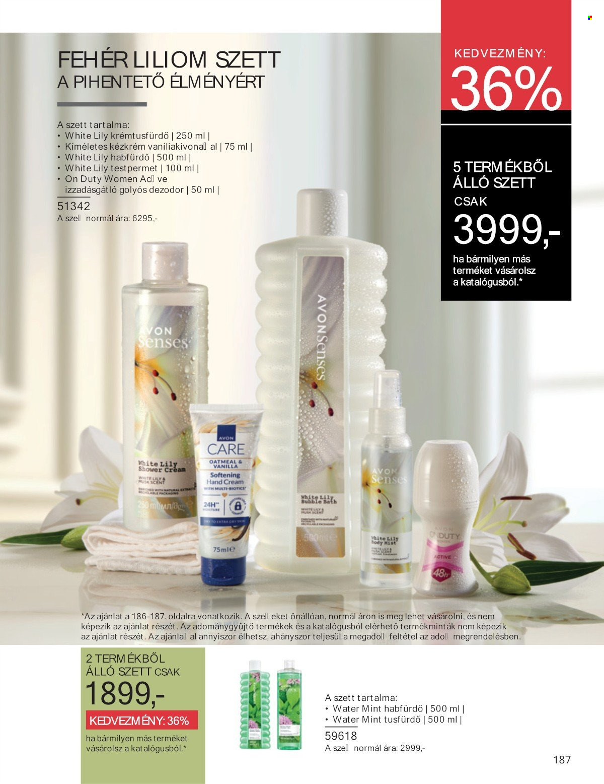 Avon akciós újságok - 2025.05.01 - 2025.05.31. Oldal 1