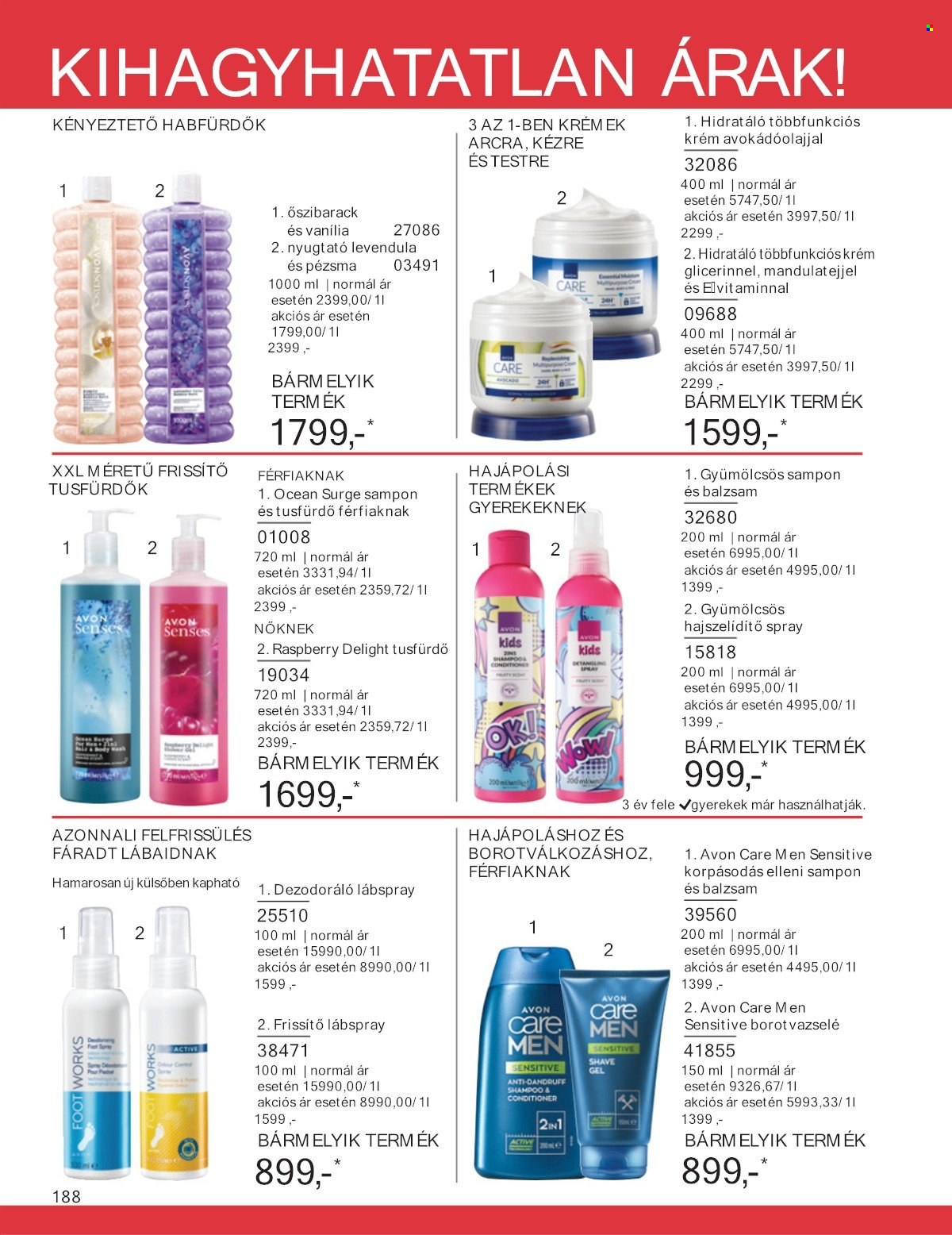 Avon akciós újságok - 2025.05.01 - 2025.05.31. Oldal 1