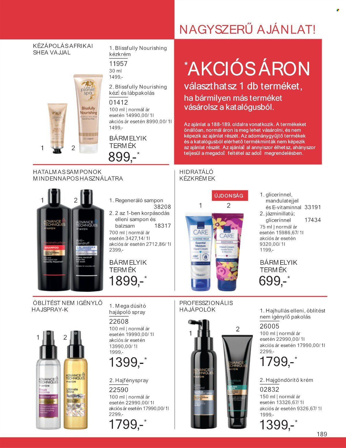 Avon akciós újságok - 2025.05.01 - 2025.05.31. Oldal 1