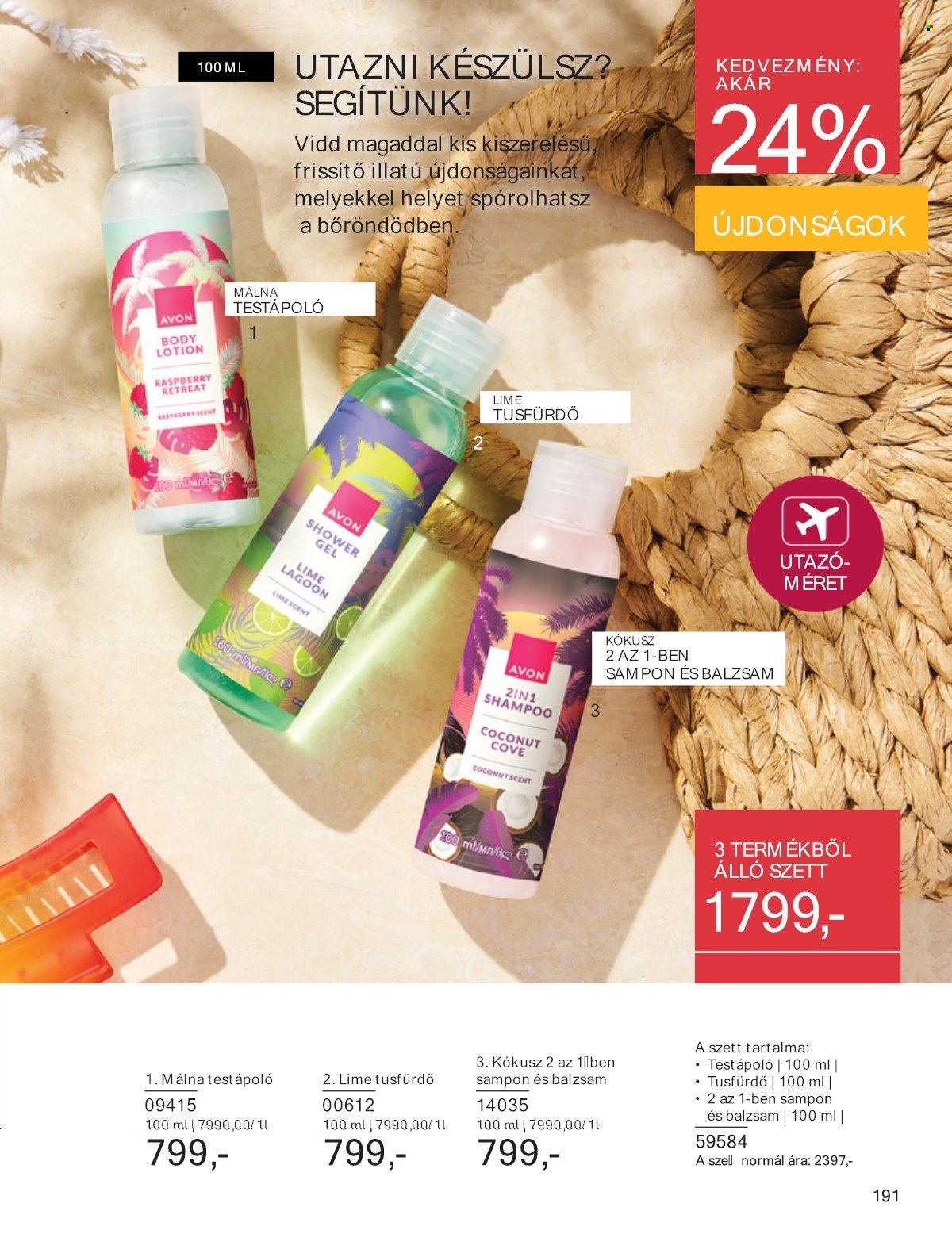 Avon akciós újságok - 2025.05.01 - 2025.05.31. Oldal 1
