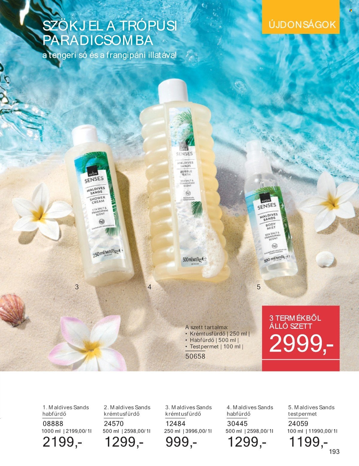 Avon akciós újságok - 2025.05.01 - 2025.05.31. Oldal 1