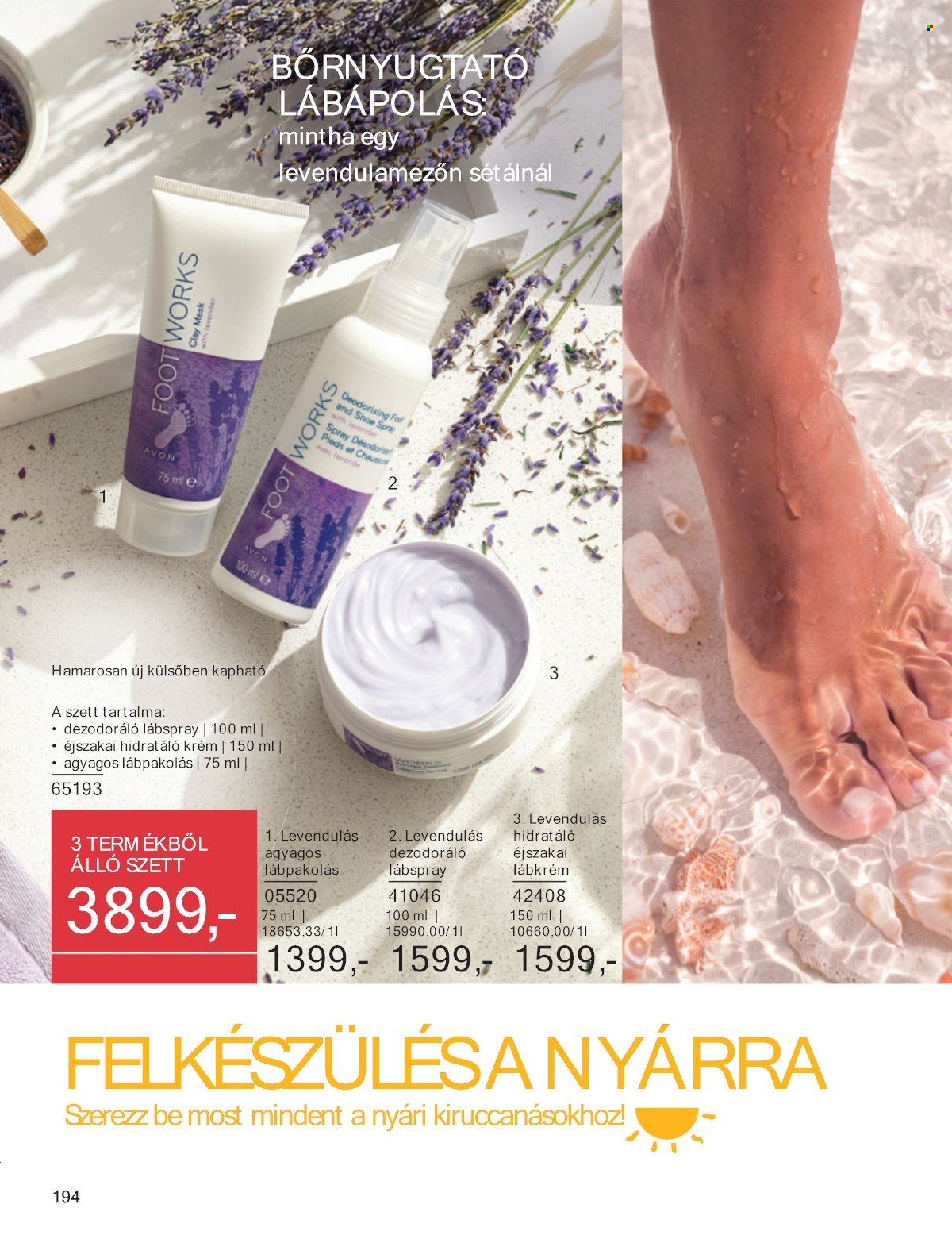 Avon akciós újságok - 2025.05.01 - 2025.05.31. Oldal 1