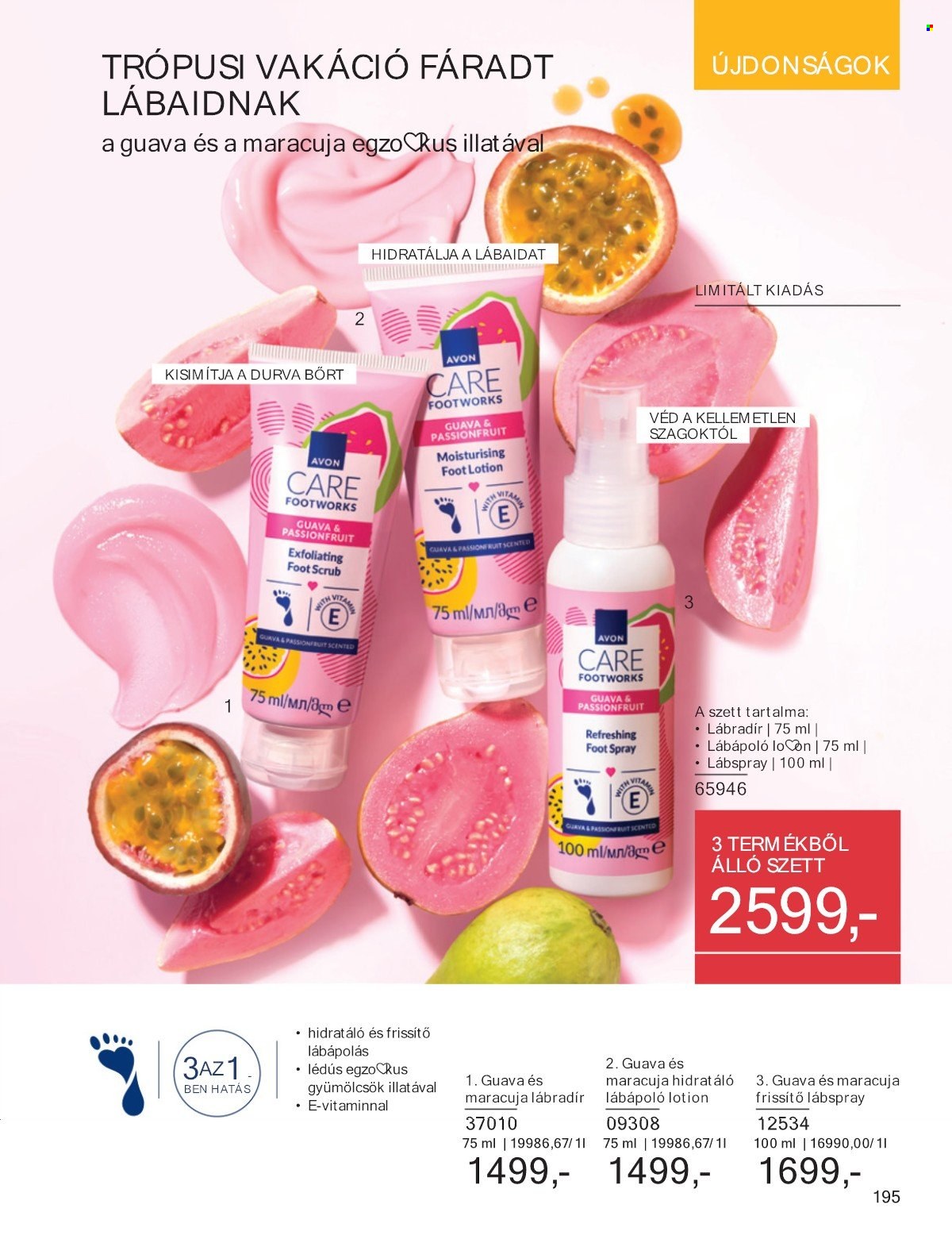 Avon akciós újságok - 2025.05.01 - 2025.05.31. Oldal 1