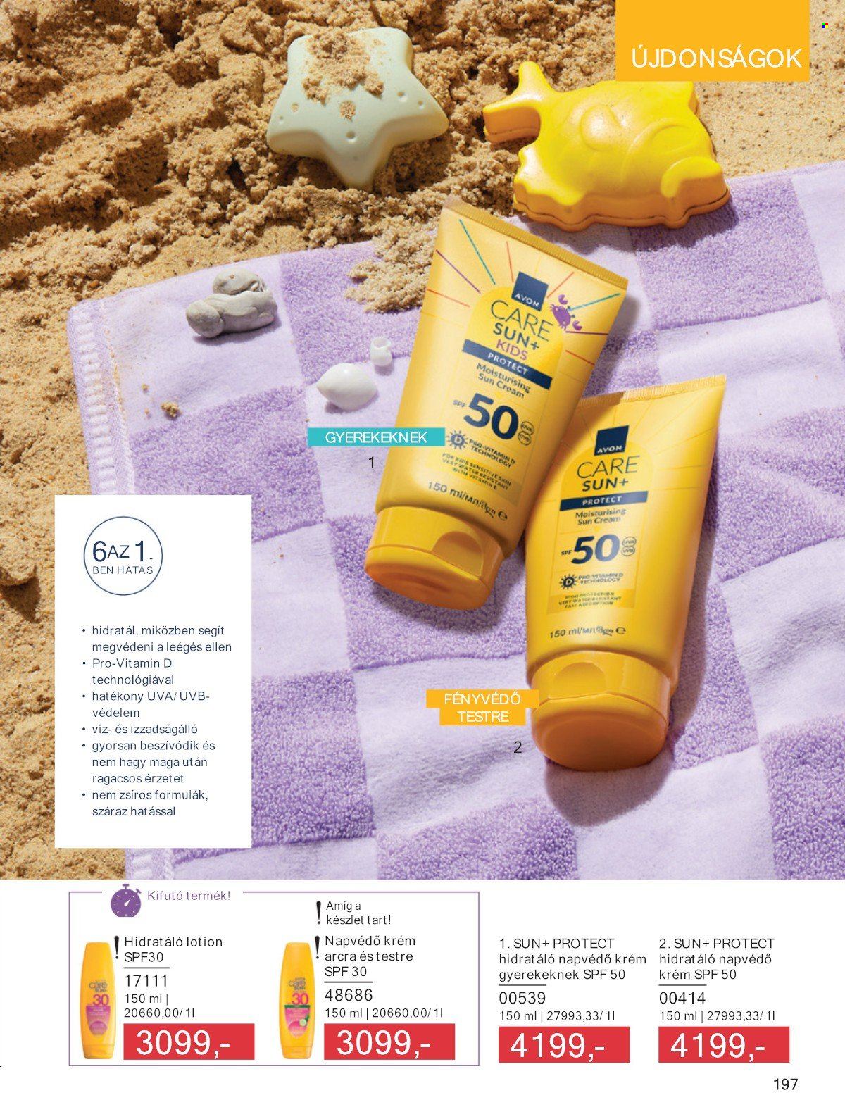 Avon akciós újságok - 2025.05.01 - 2025.05.31. Oldal 1