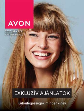 Újság Avon - 2025.05.01 - 2025.05.31.