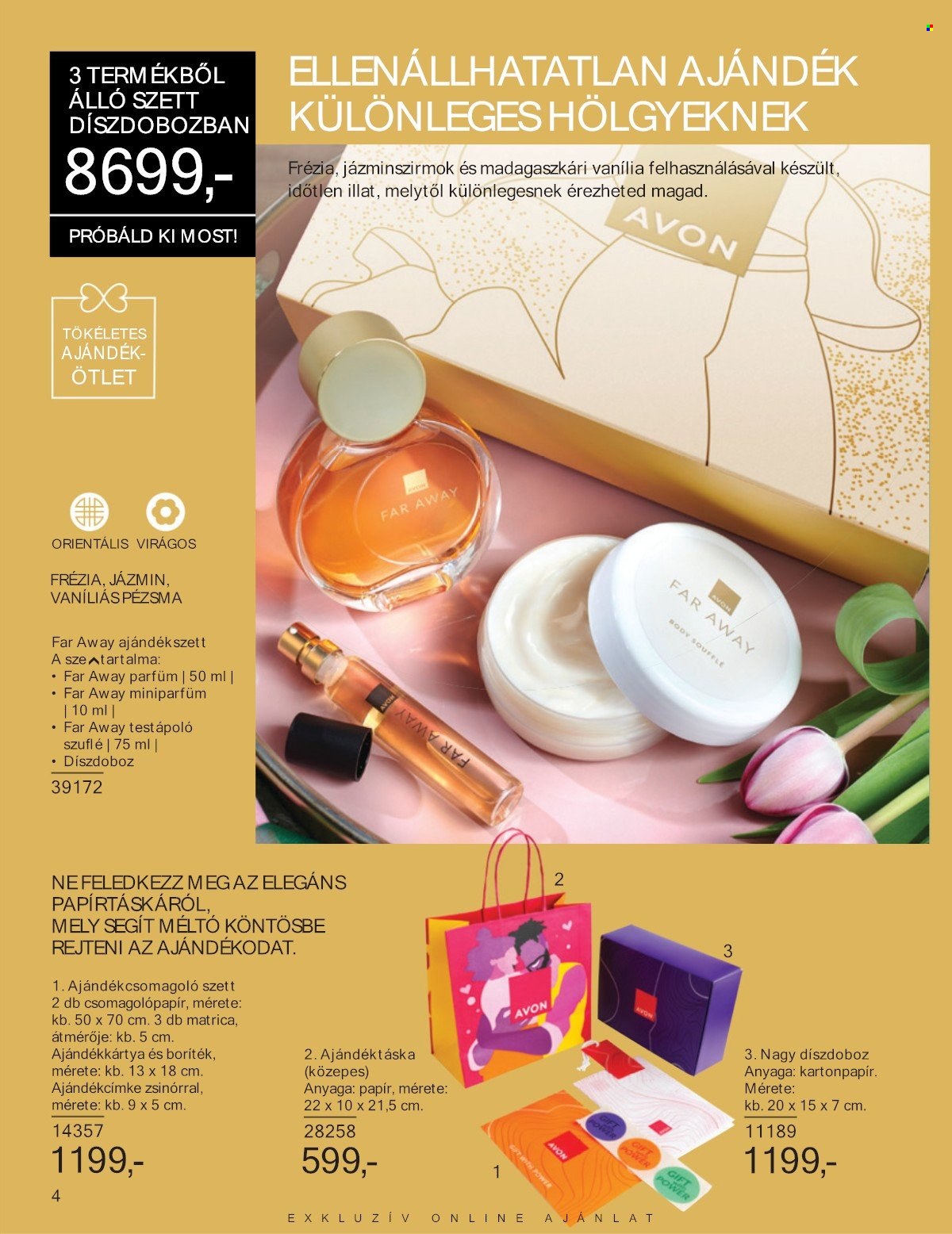 Avon akciós újságok - 2025.05.01 - 2025.05.31. Oldal 1