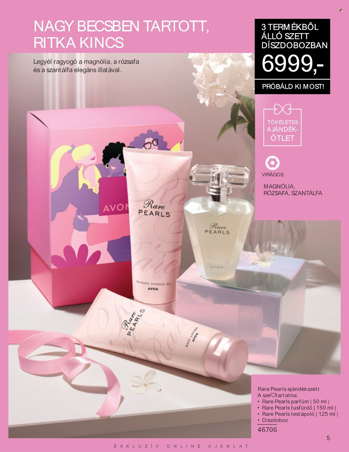 Avon akciós újságok - 2025.05.01 - 2025.05.31. Oldal 1