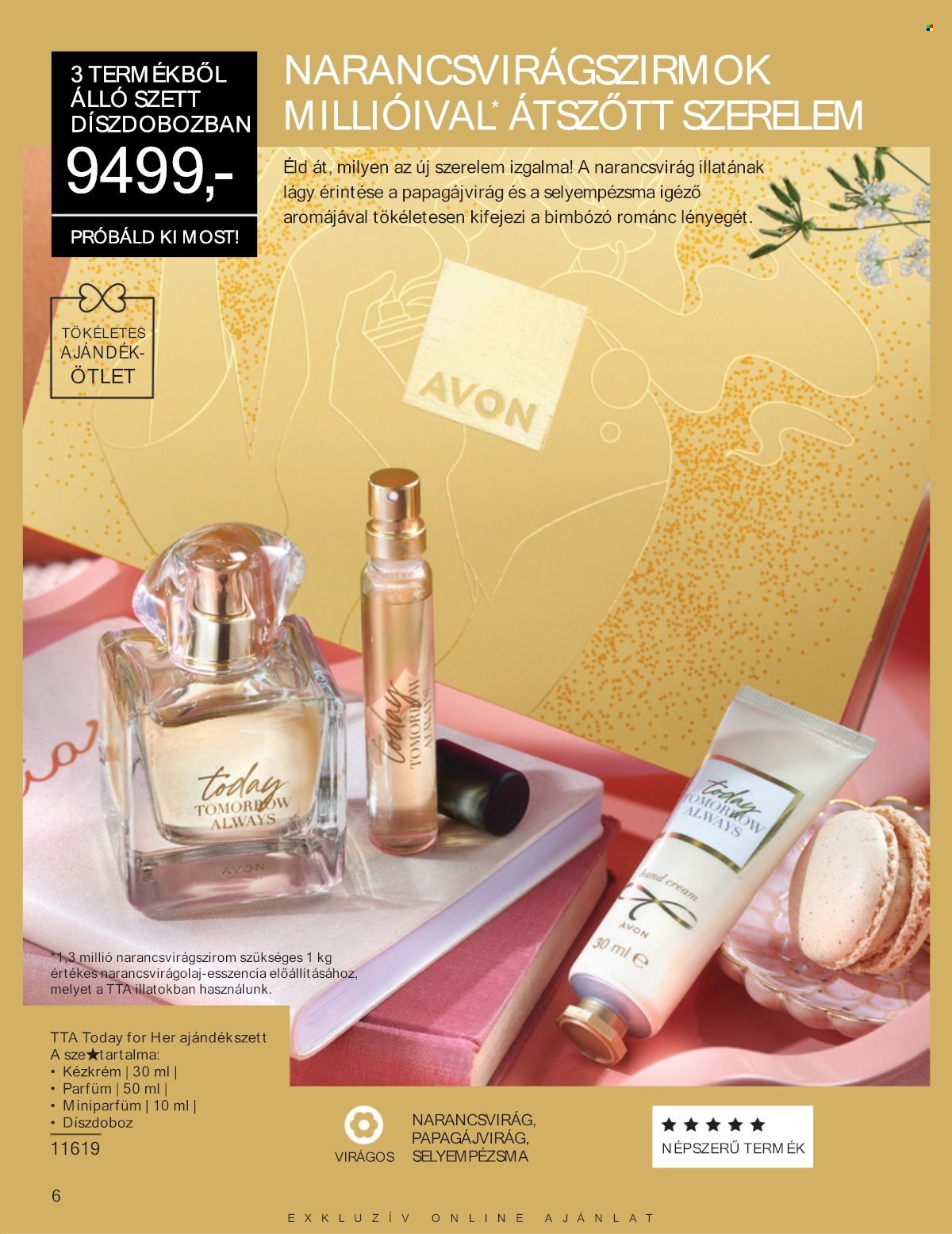 Avon akciós újságok - 2025.05.01 - 2025.05.31. Oldal 1