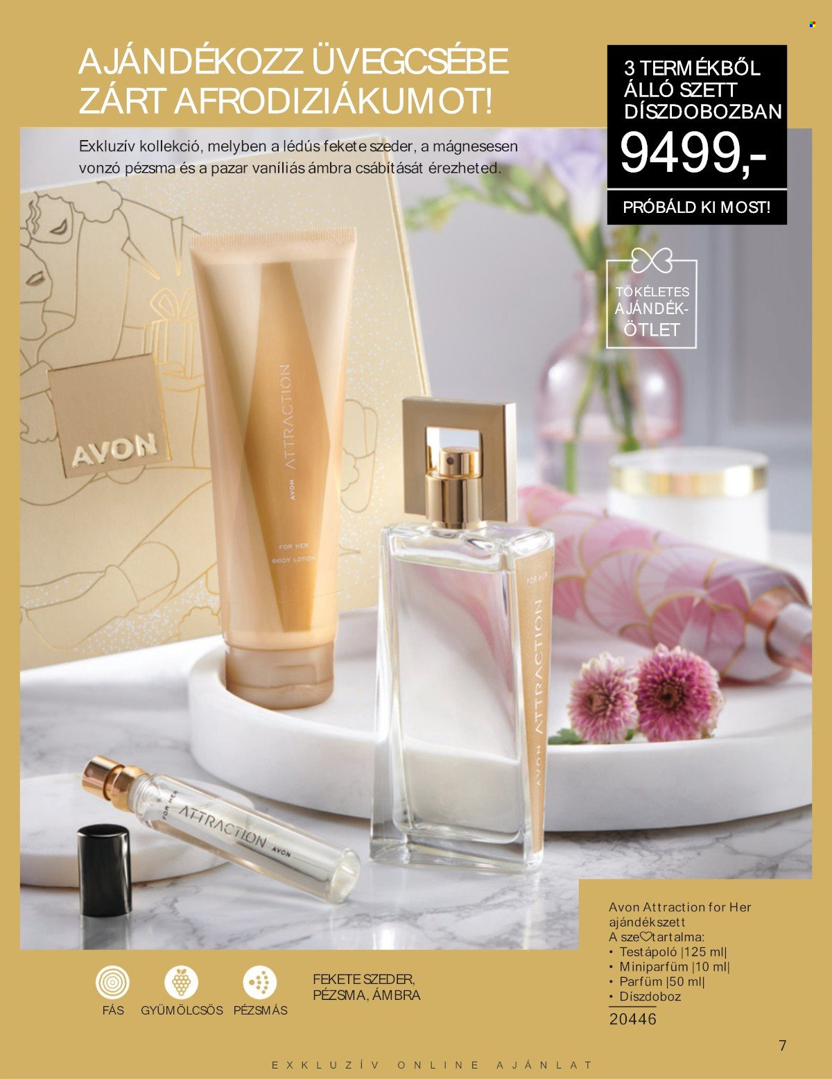 Avon akciós újságok - 2025.05.01 - 2025.05.31. Oldal 1