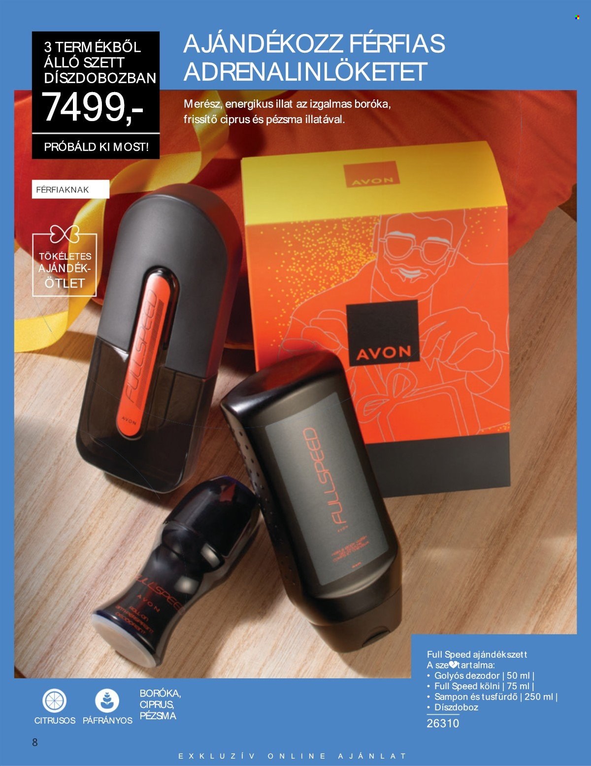 Avon akciós újságok - 2025.05.01 - 2025.05.31. Oldal 1